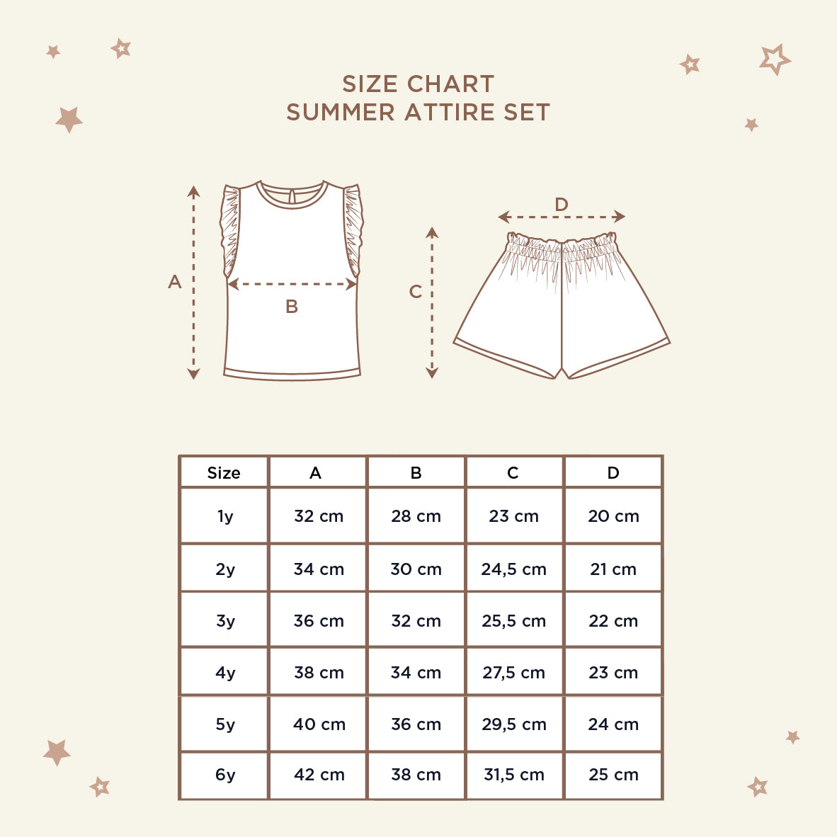 Summer Attire Set