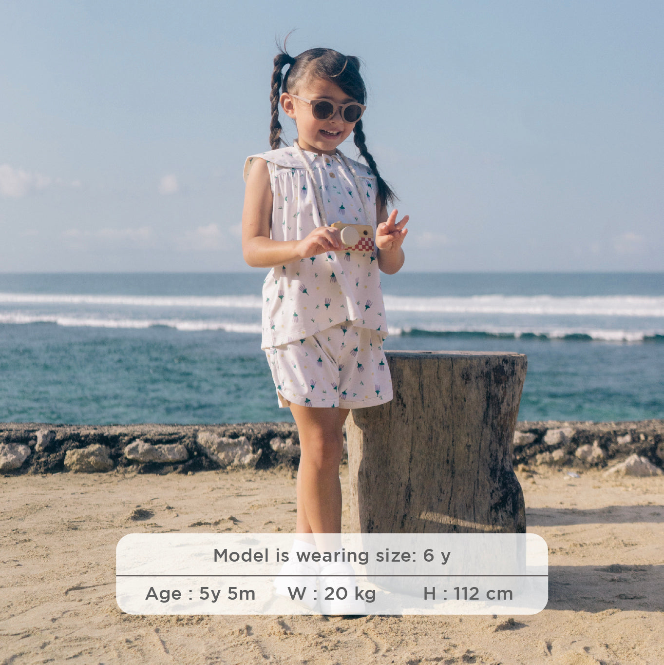 Sunny Girl Attire Set