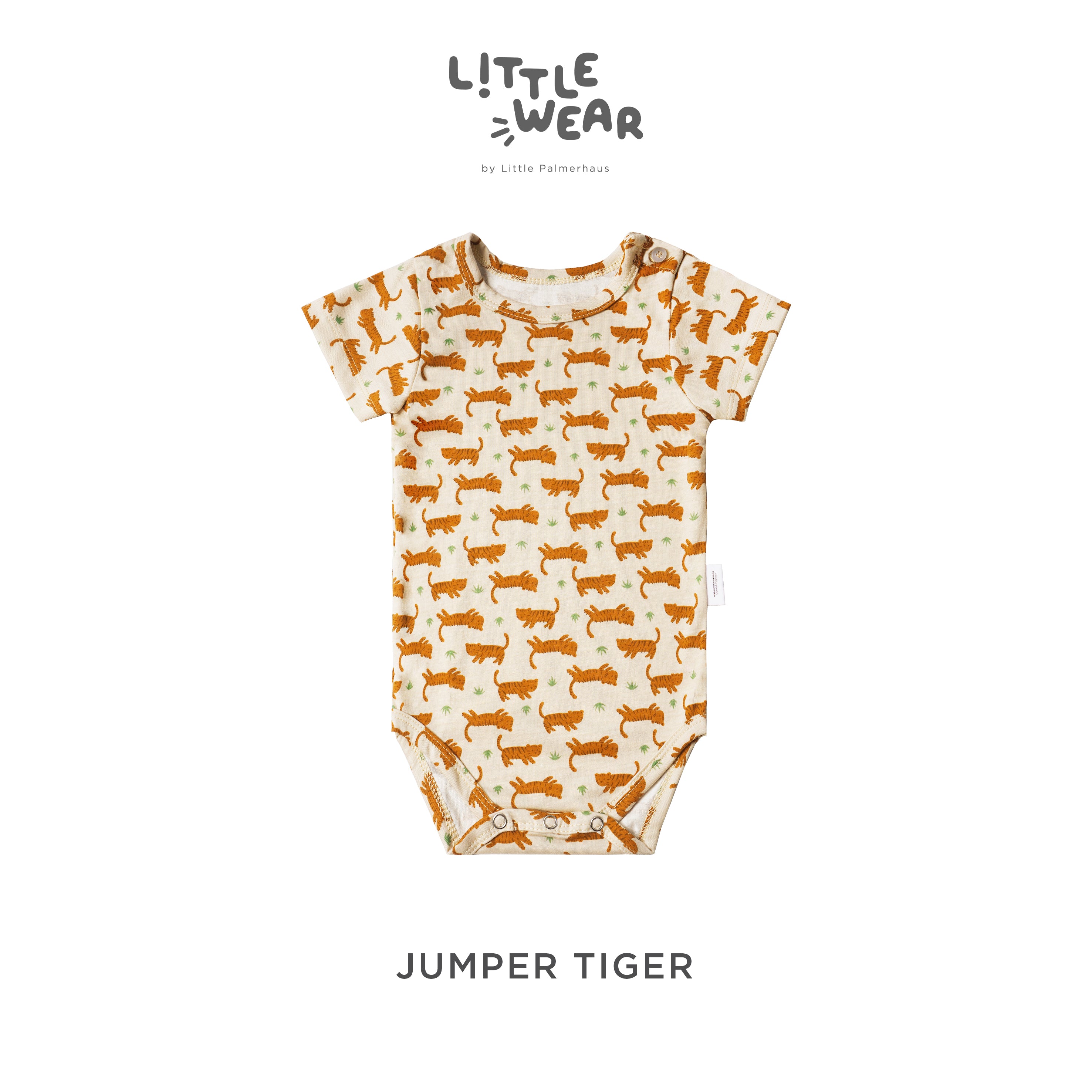 Little Wear Bodysuit Roundneck 13.0