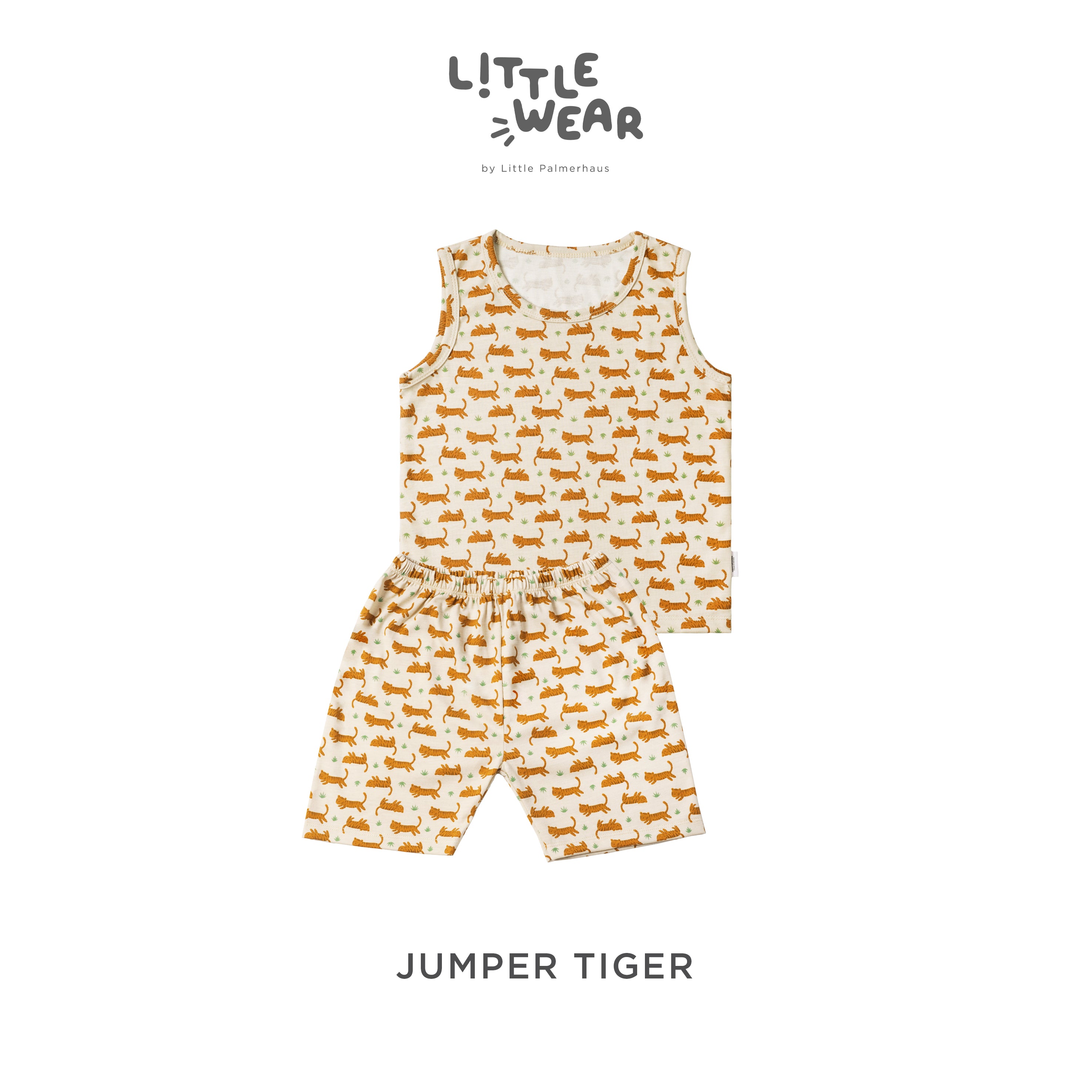 Little Wear Kids Sleeveless Set 13.0