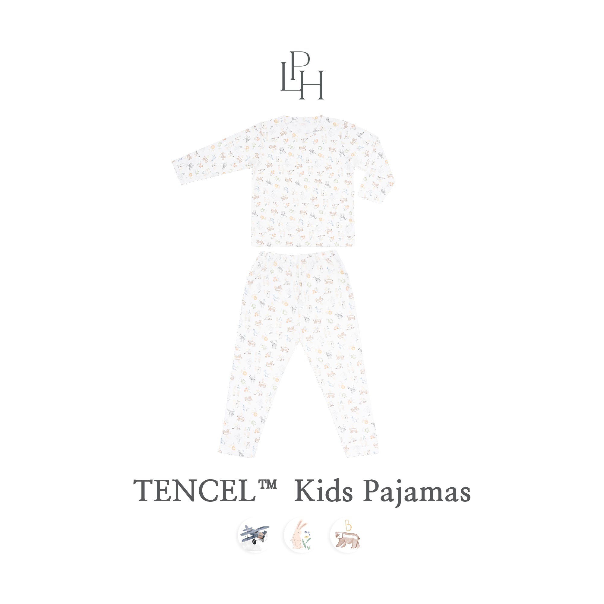 Tencel Kids Pajamas 2.0