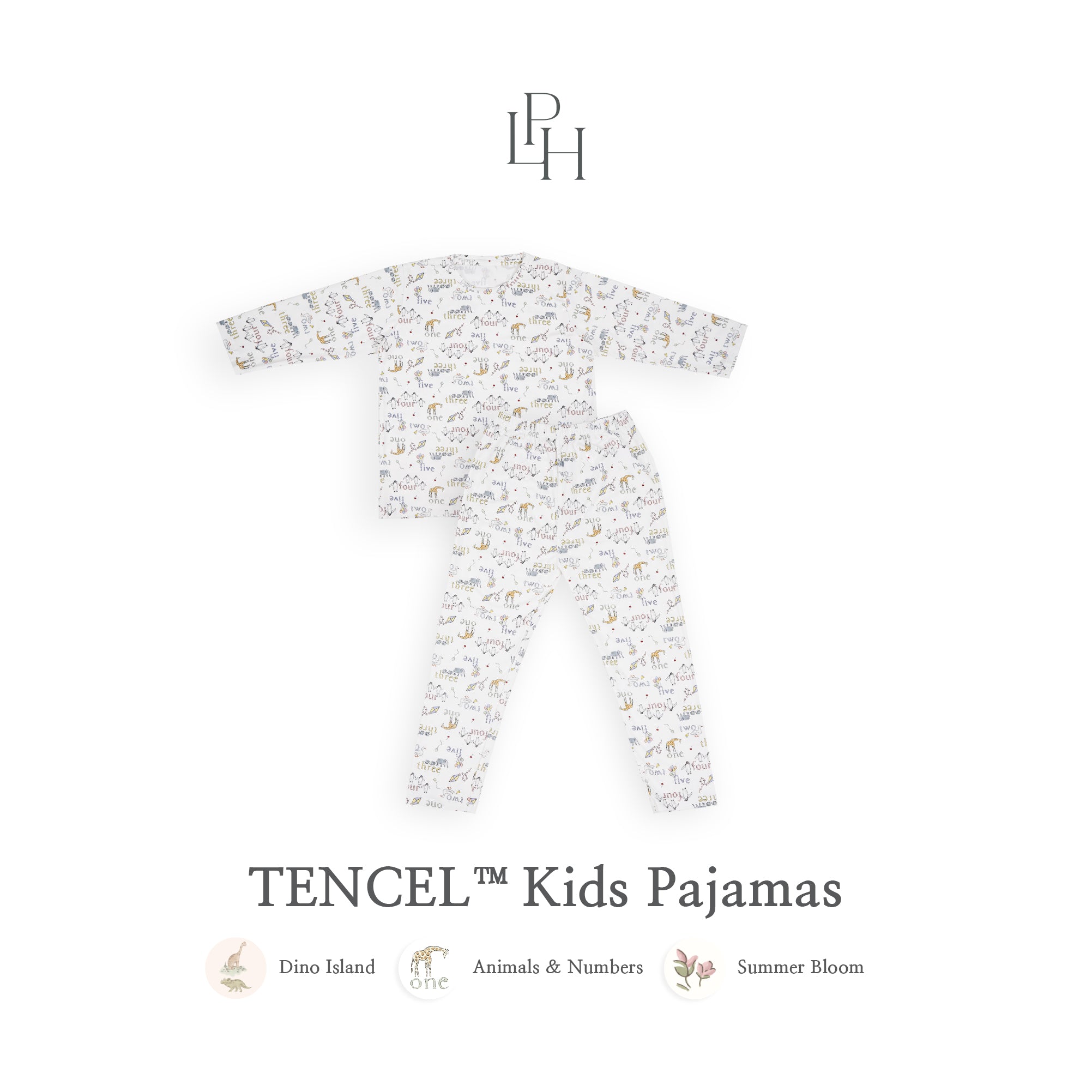 Tencel Kids Pajamas