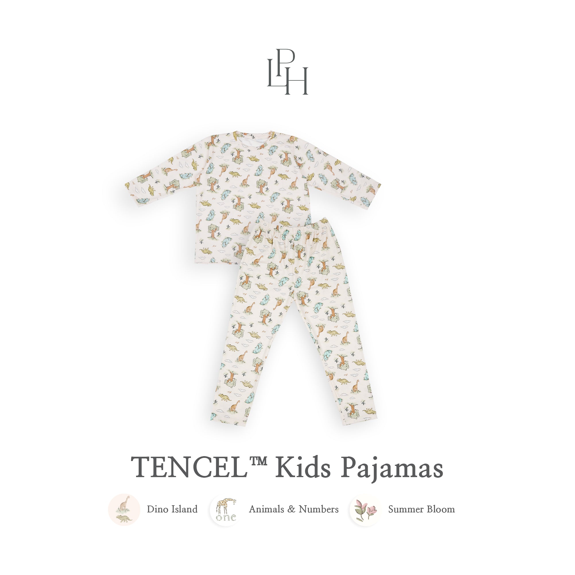 Tencel Kids Pajamas