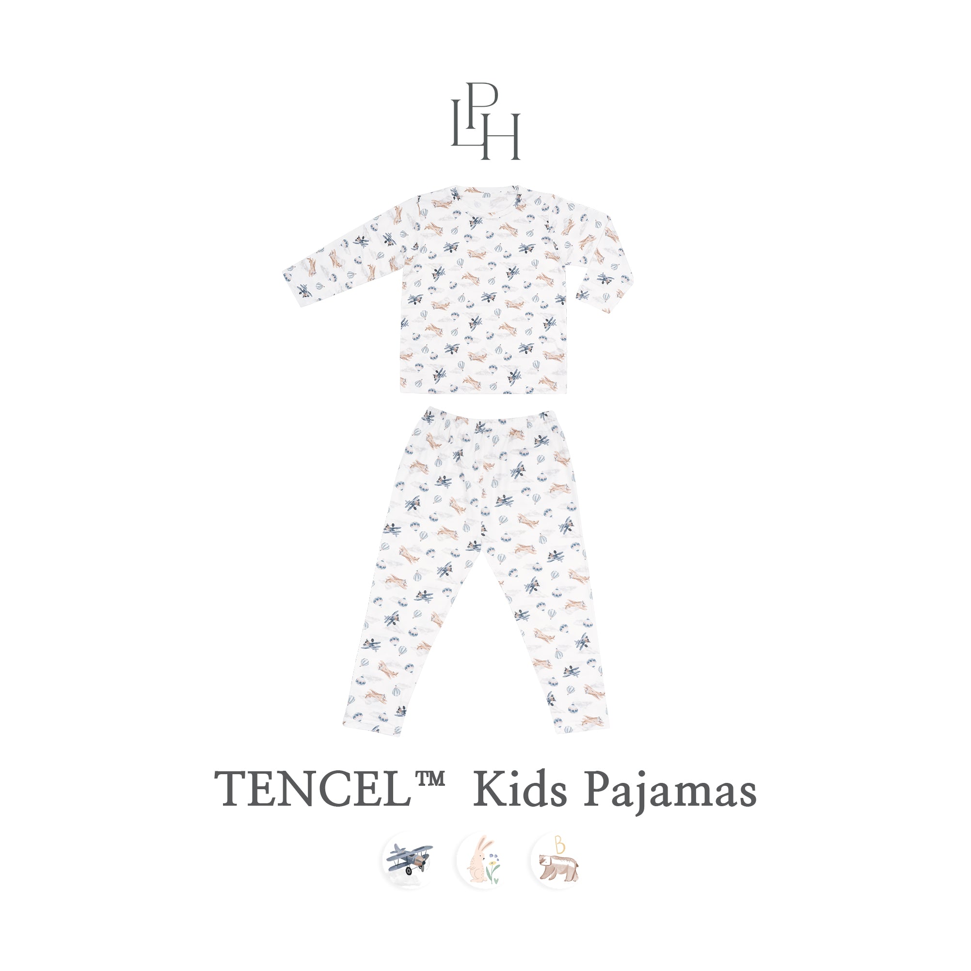 Tencel Kids Pajamas 2.0