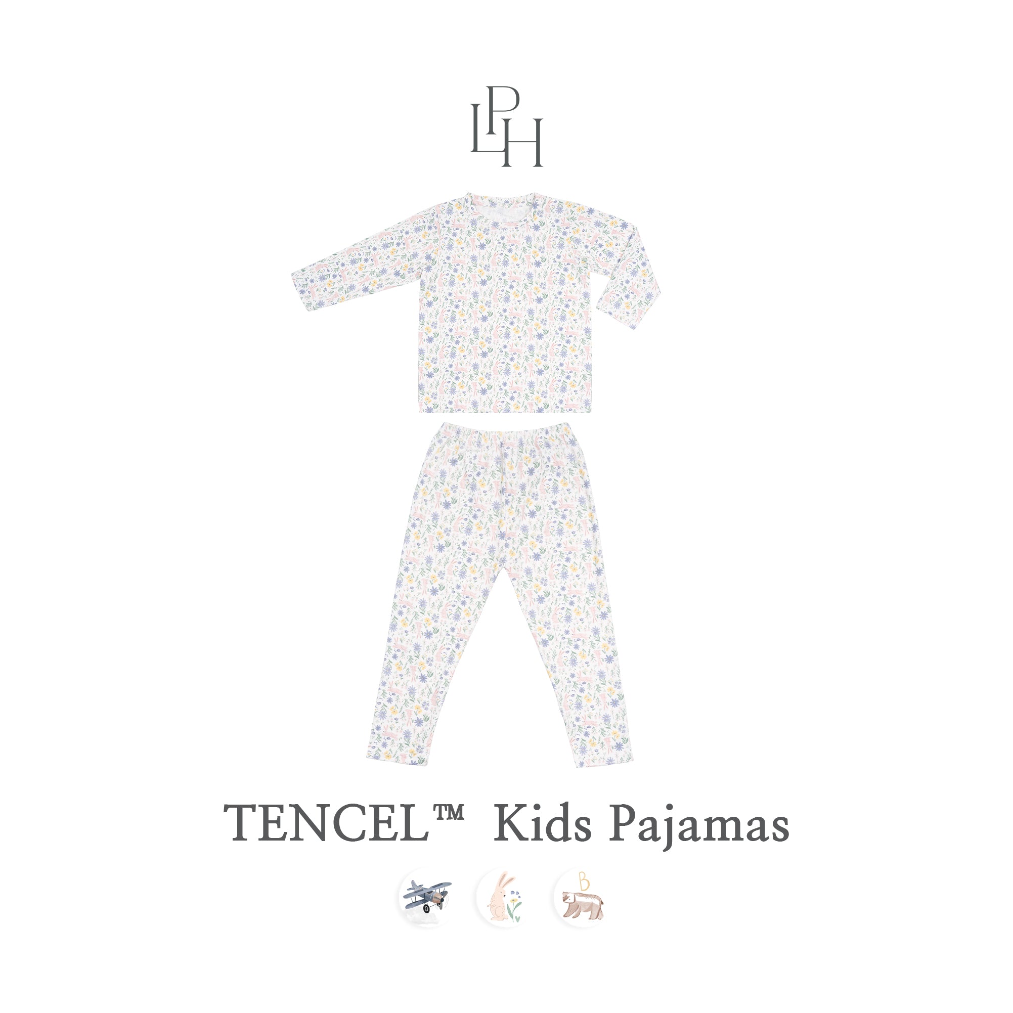 Tencel Kids Pajamas 2.0