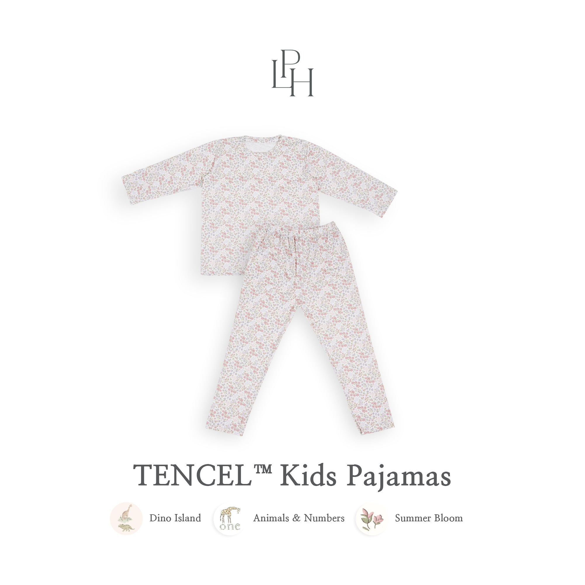 Tencel Kids Pajamas