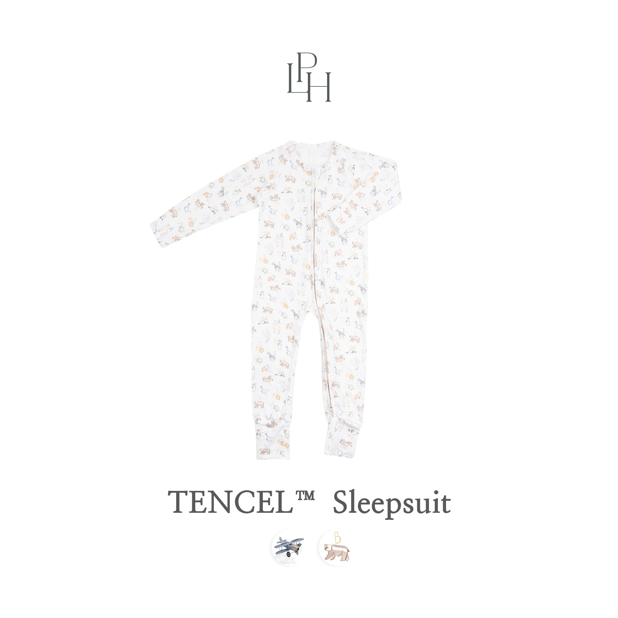 Tencel Sleepsuit 2.0