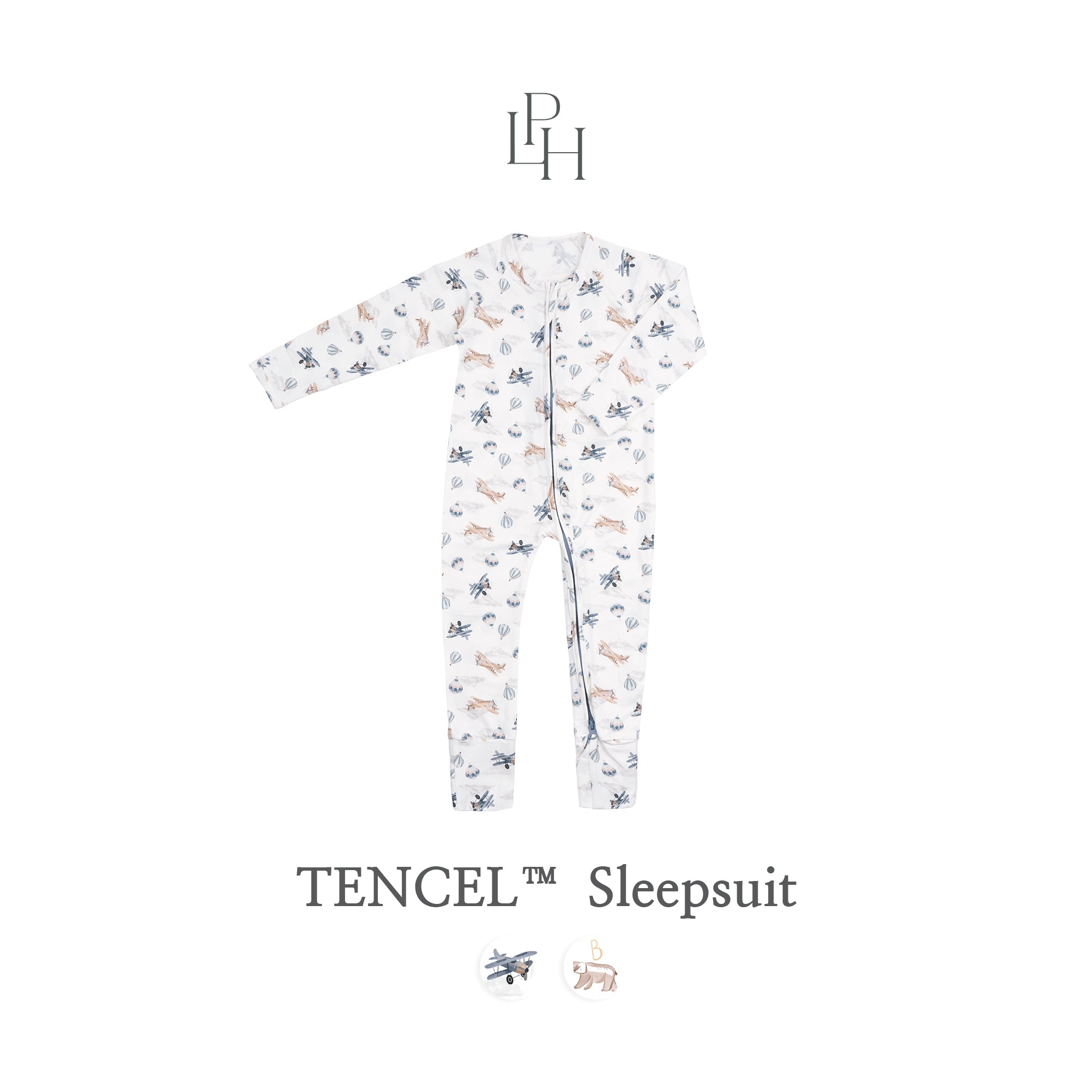 Tencel Sleepsuit 2.0