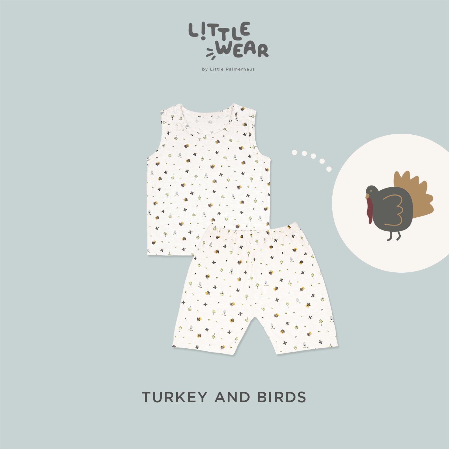 Little Wear Kids Sleeveless Set 22.0