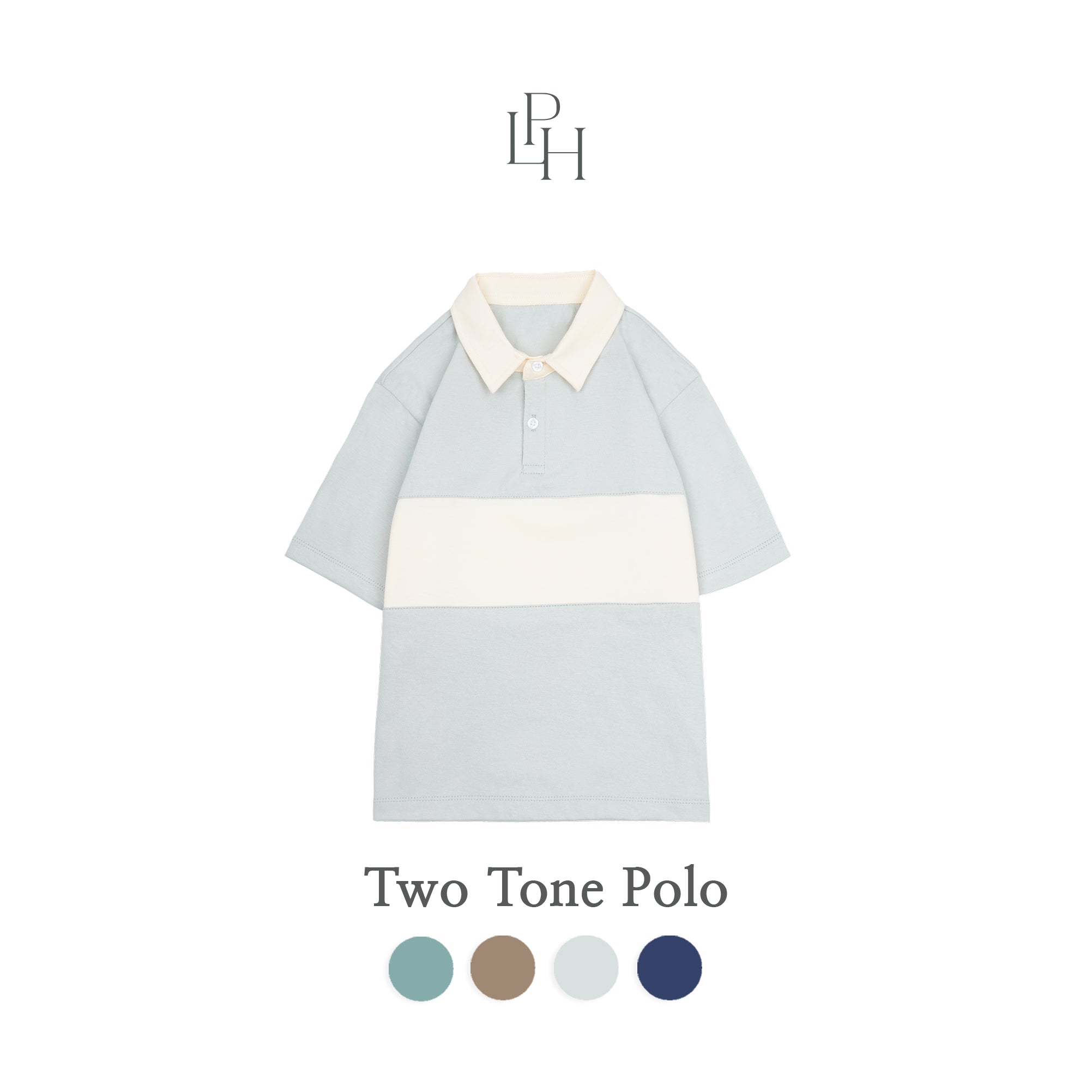 Two Tone Polo