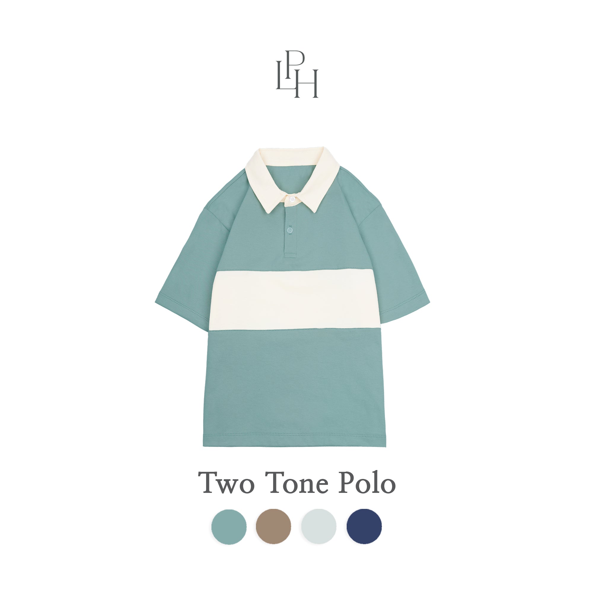 Two Tone Polo
