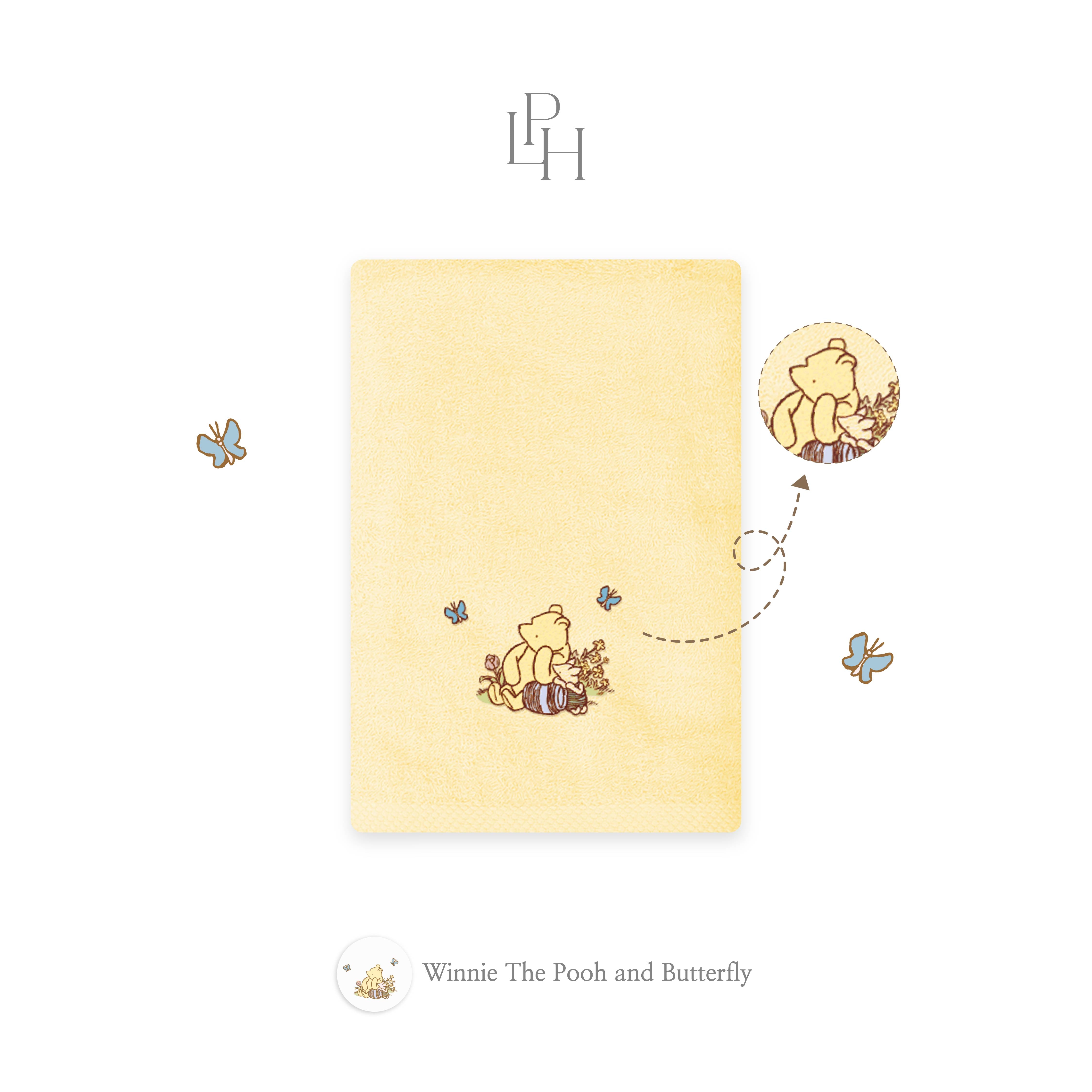 Disney's Pooh Classic Towel Collection