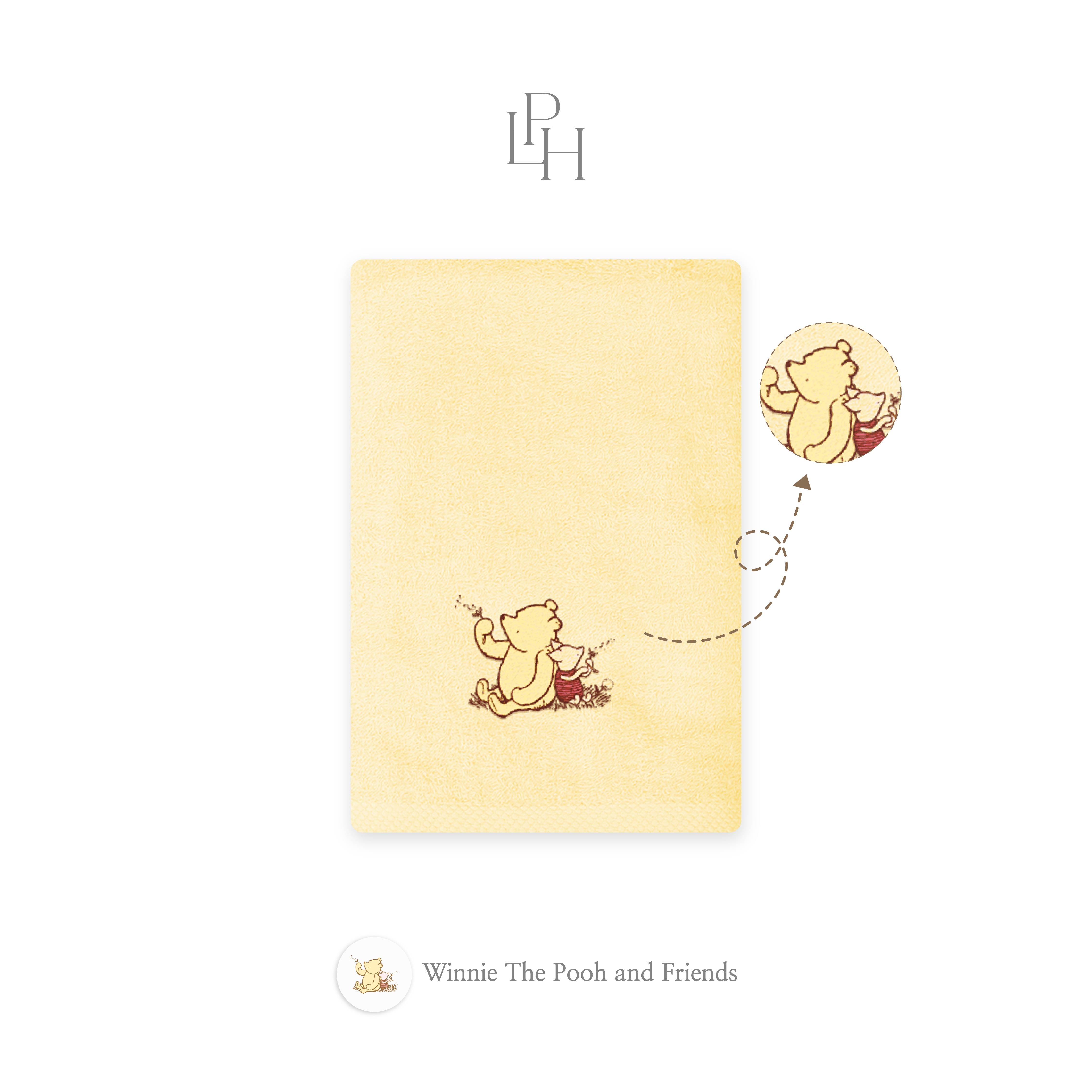 Disney's Pooh Classic Towel Collection