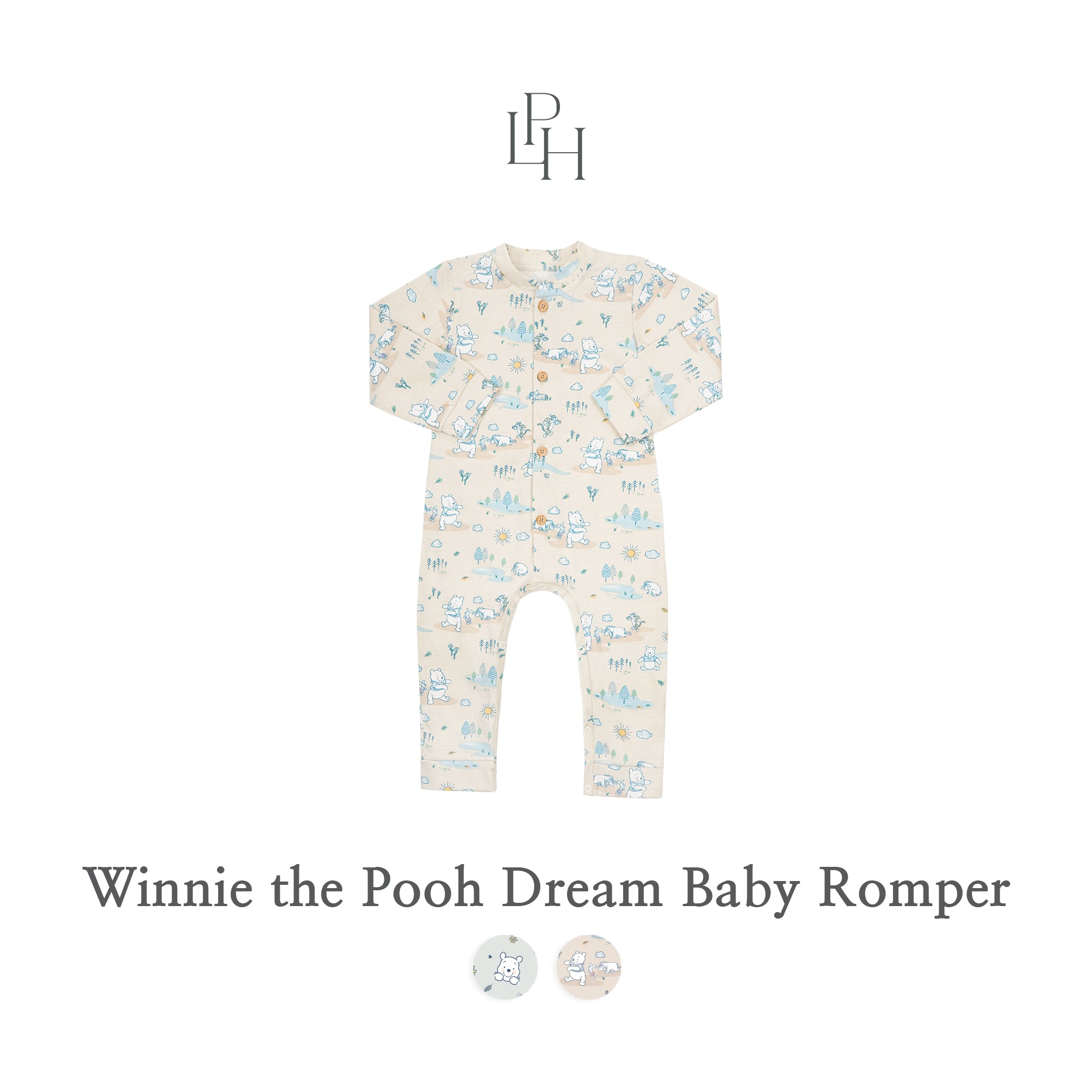 Winnie the Pooh Dream Baby Romper