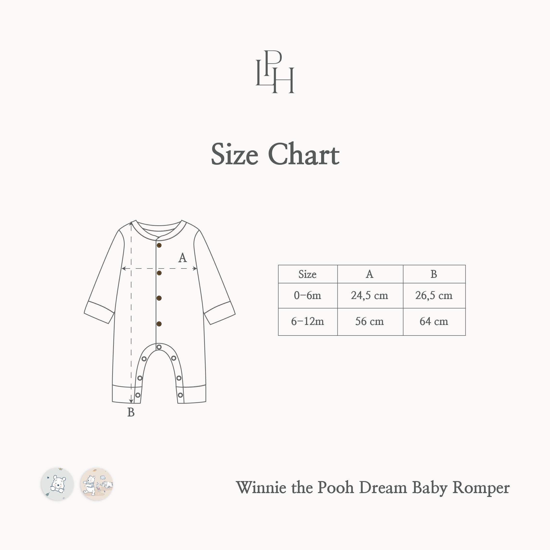 Winnie the Pooh Dream Baby Romper