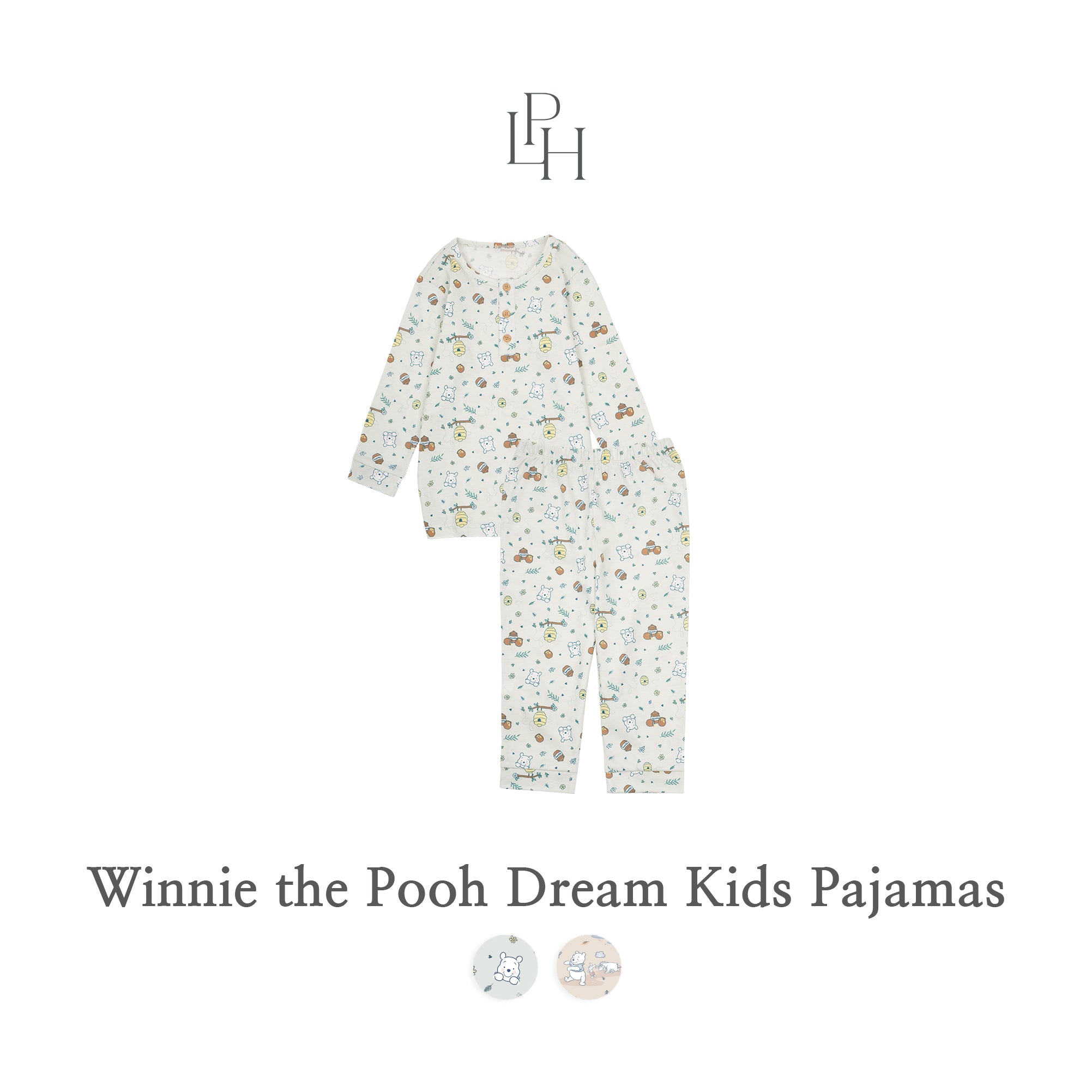 Winnie the Pooh Dream Kids Pajamas