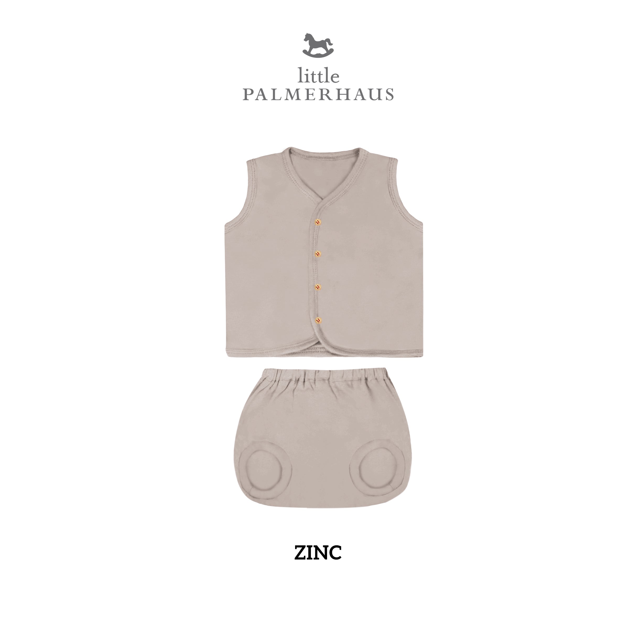 Button Tee Sleeveless 4.0