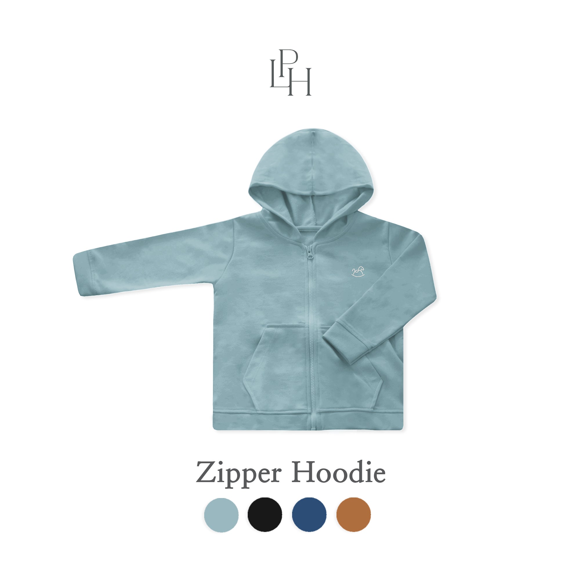 Zipper Hoodie Jacket 8.0
