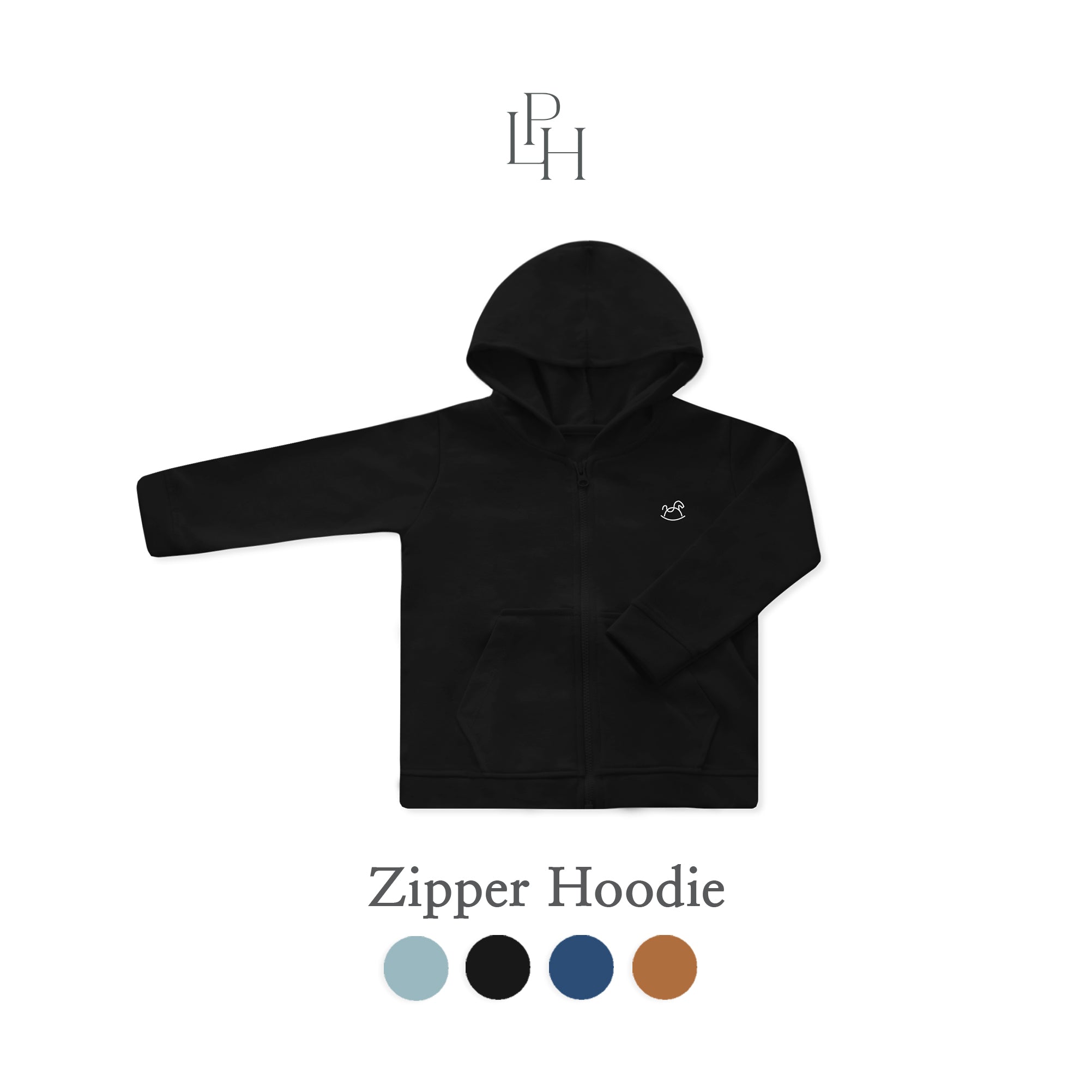 Zipper Hoodie Jacket 8.0