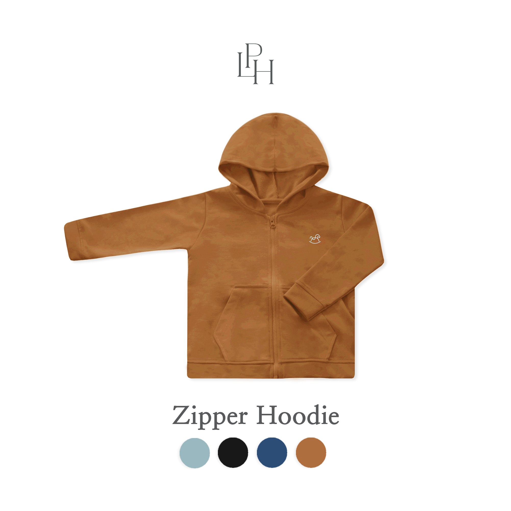 Zipper Hoodie Jacket 8.0