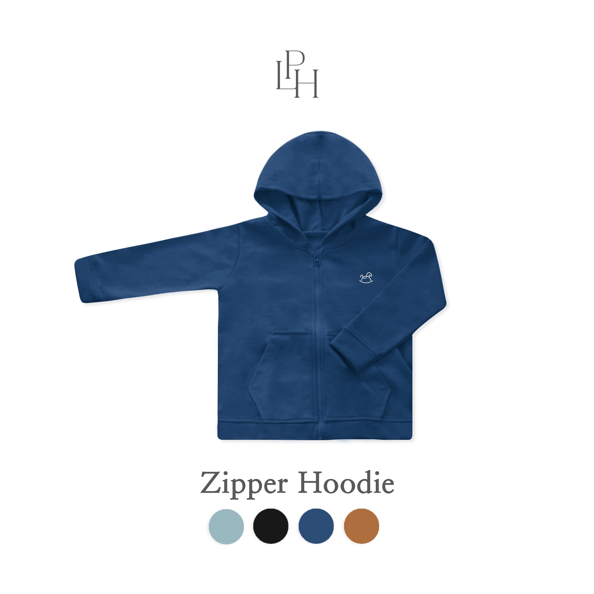 Zipper Hoodie Jacket 8.0
