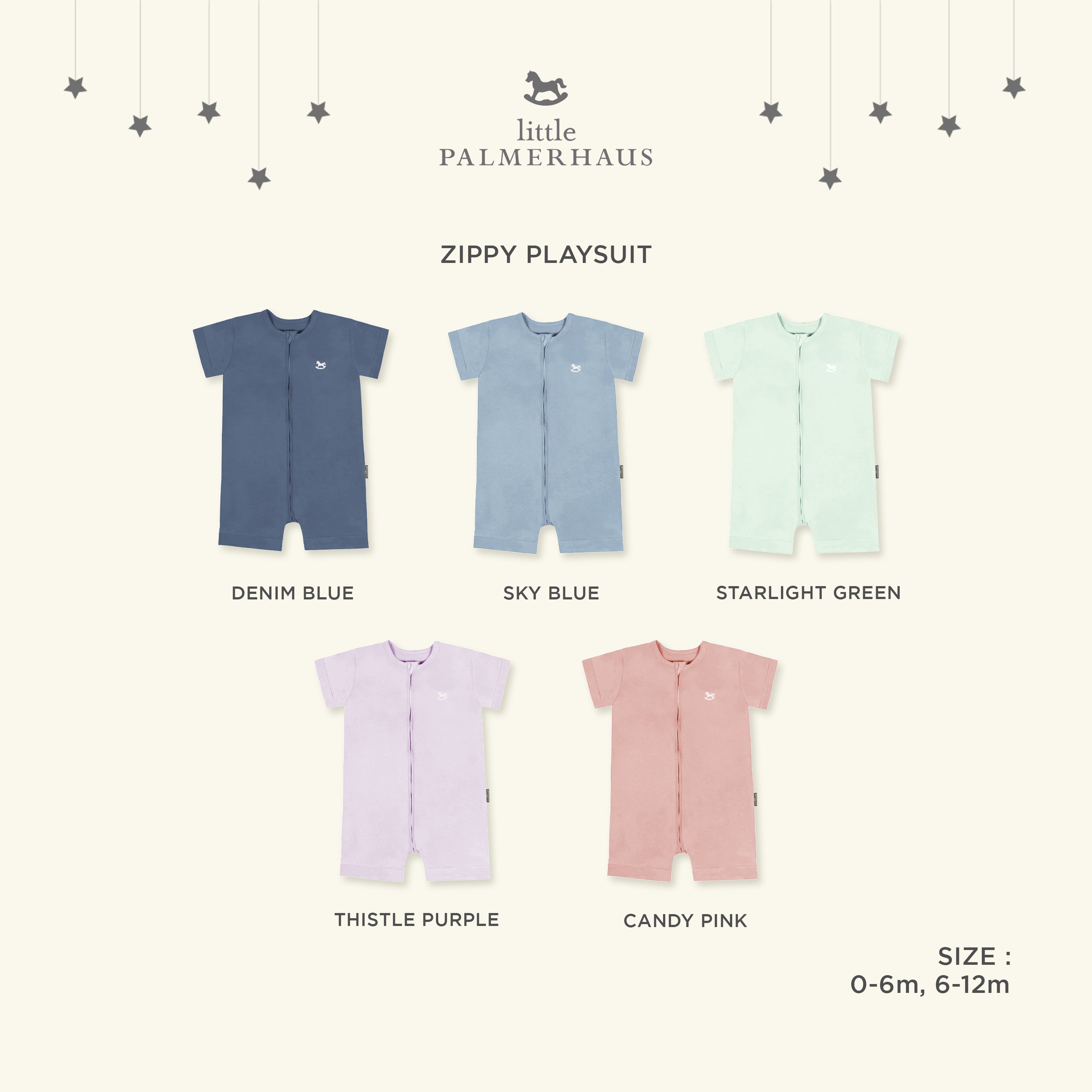 Baby Zippy Playsuit 7.0