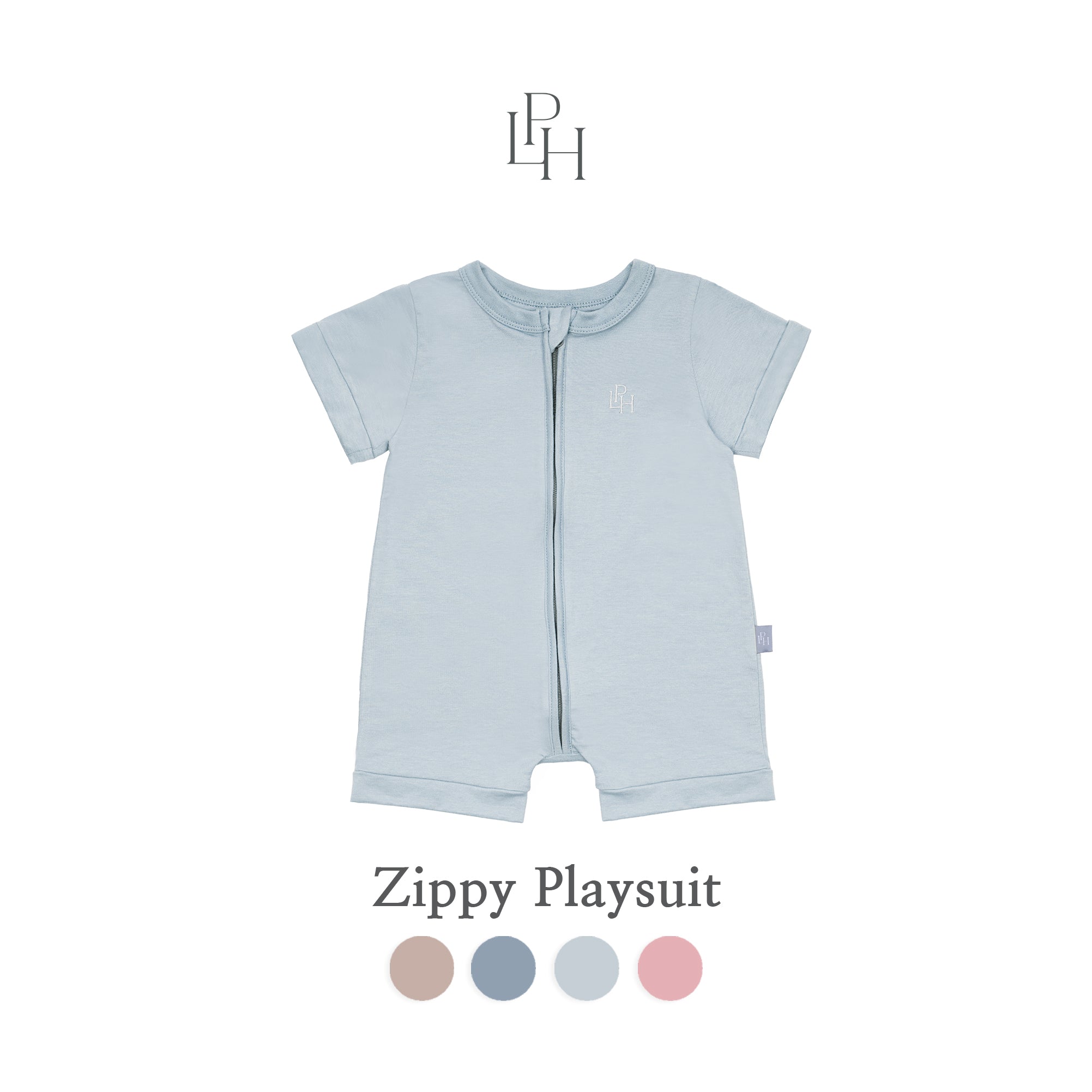 Baby Zippy Playsuit 12.0