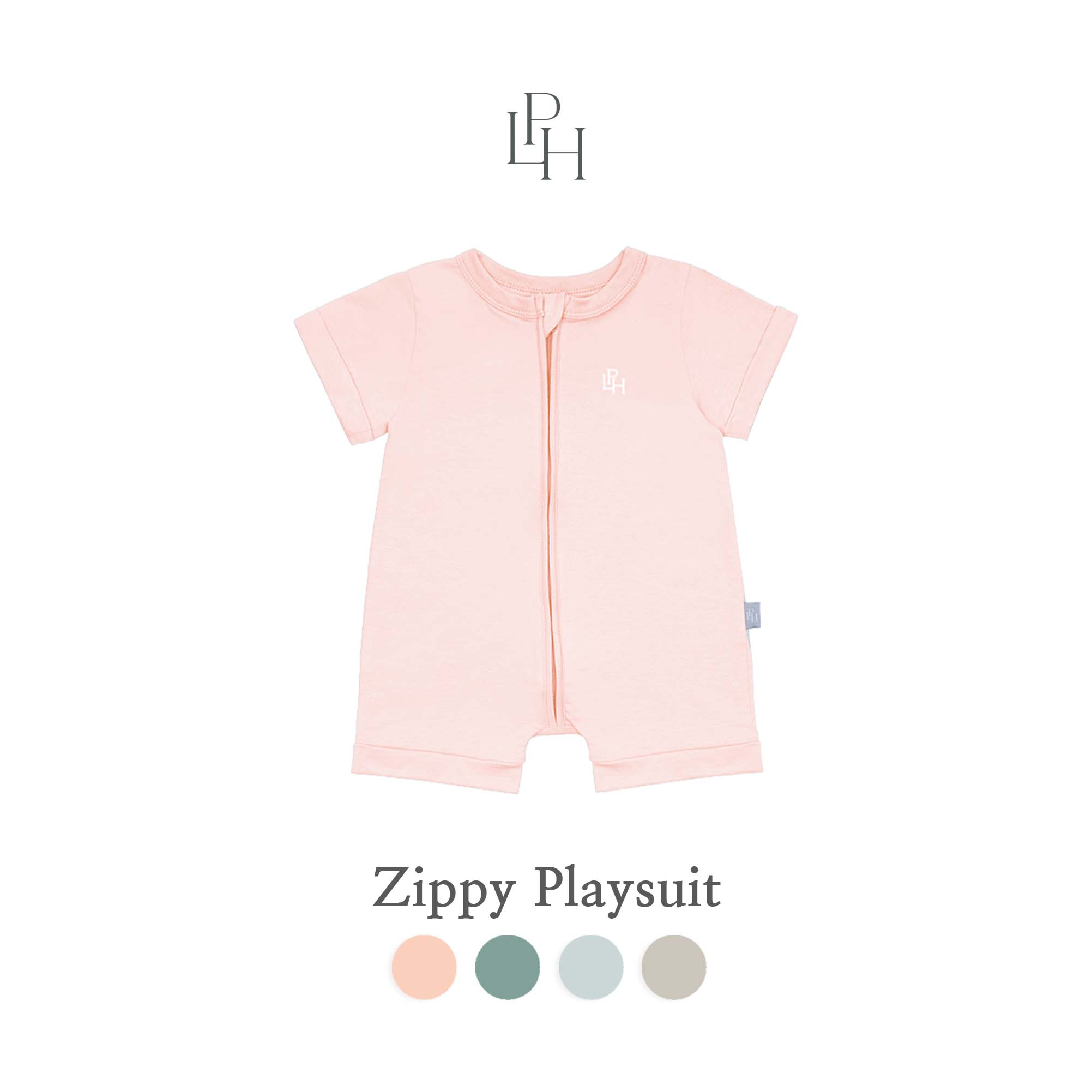 Baby Zippy Playsuit 13.0