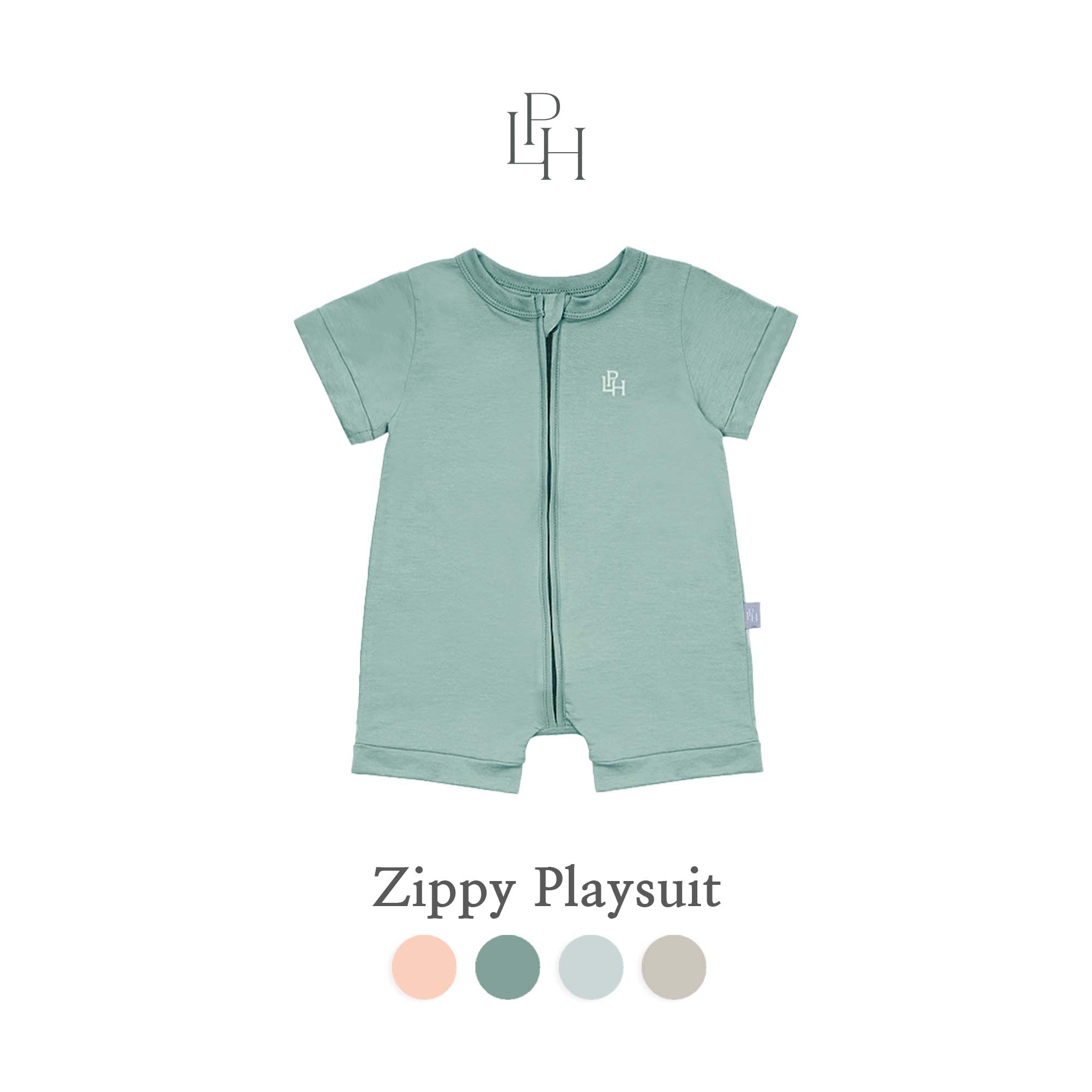 Baby Zippy Playsuit 13.0