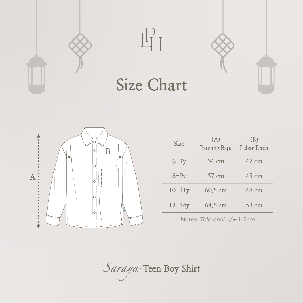 Saraya Teen Boy Shirt