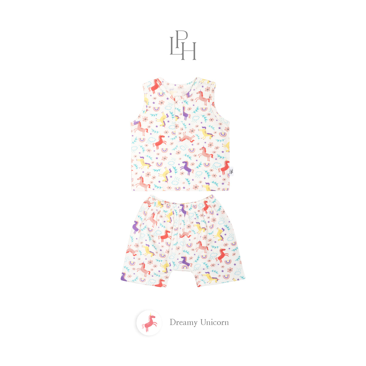 Little Wear Henley Sleeveless Set 41.0