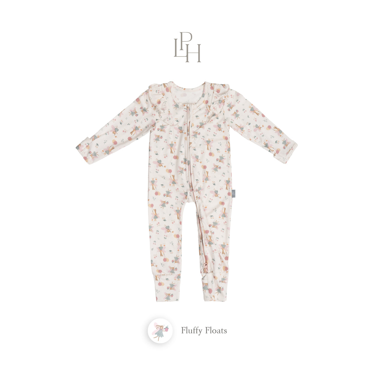TENCEL™ Girl Sleepsuit 5.0