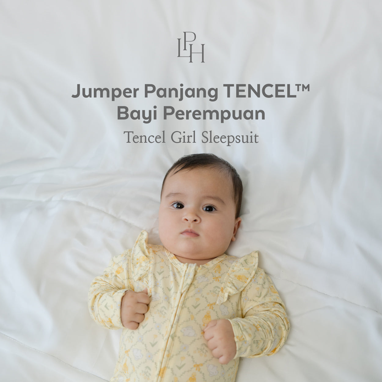 TENCEL™ Girl Sleepsuit 6.0