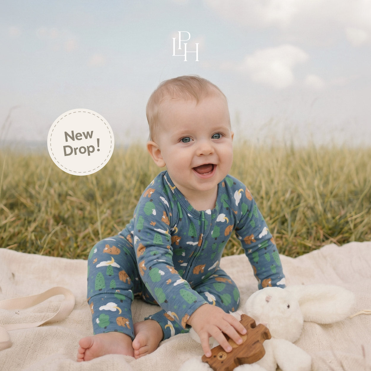 Little Wear Zipper Sleepsuit 42.0