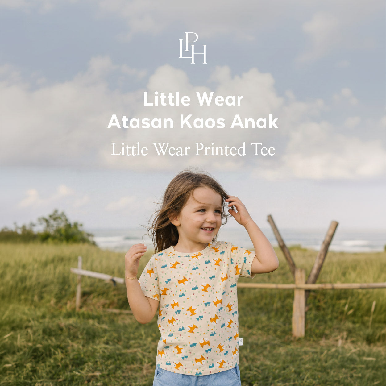 Little Wear Printed Tee 42.0