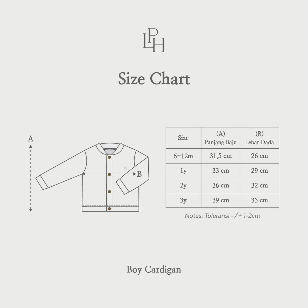 Boy Cardigan 4.0