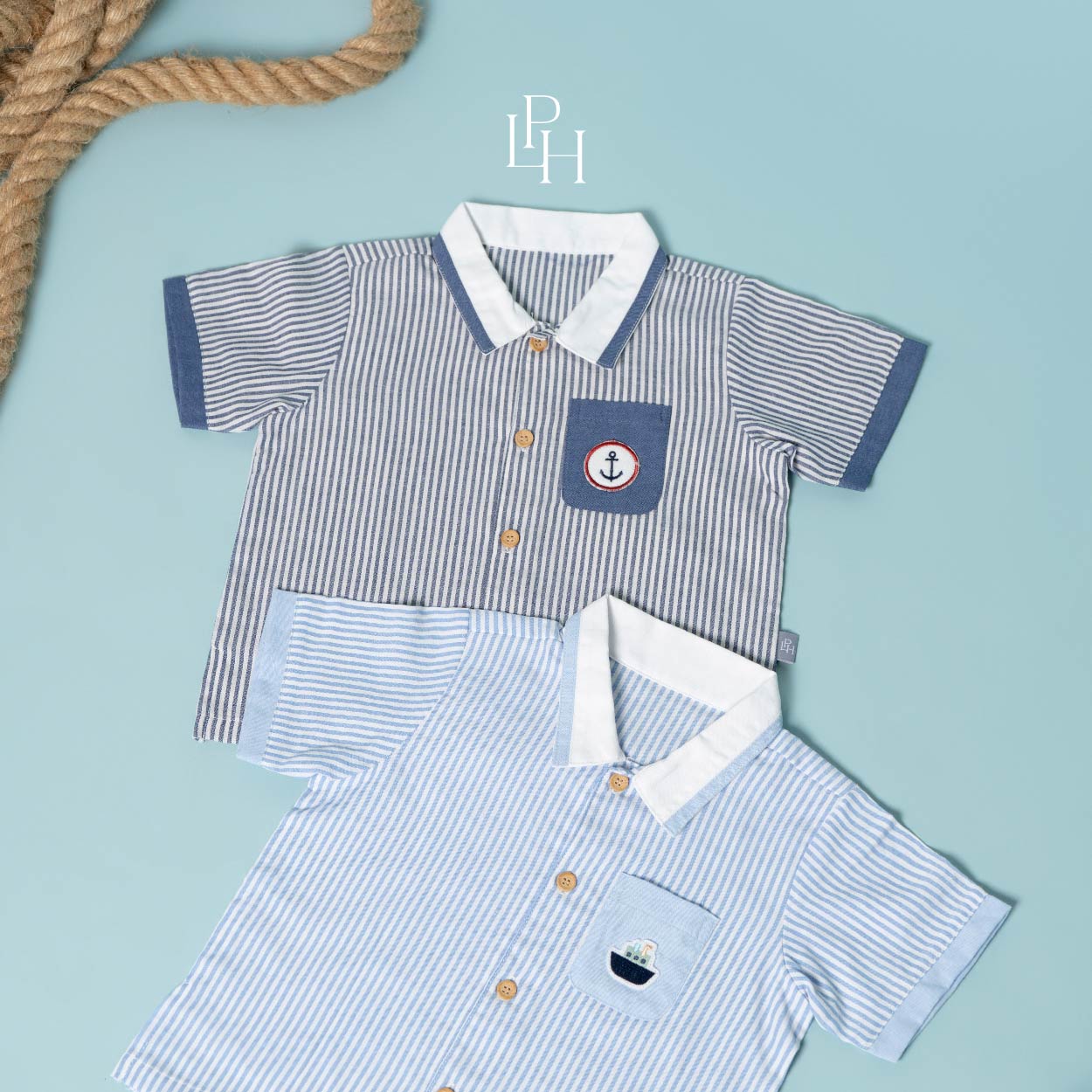 Little Sailor Kids Attire Set