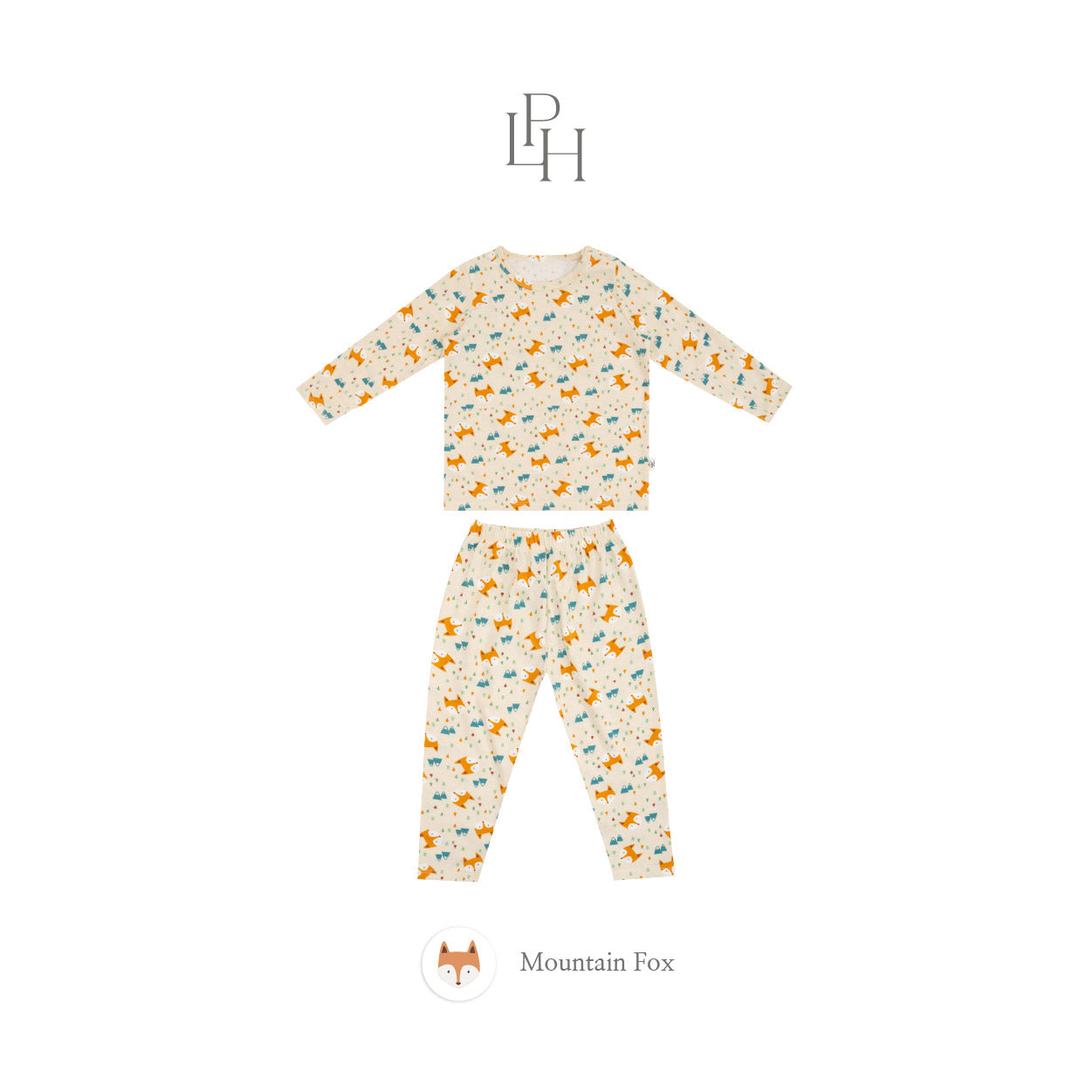 Little Wear Shoulder Button Long Set 42.0