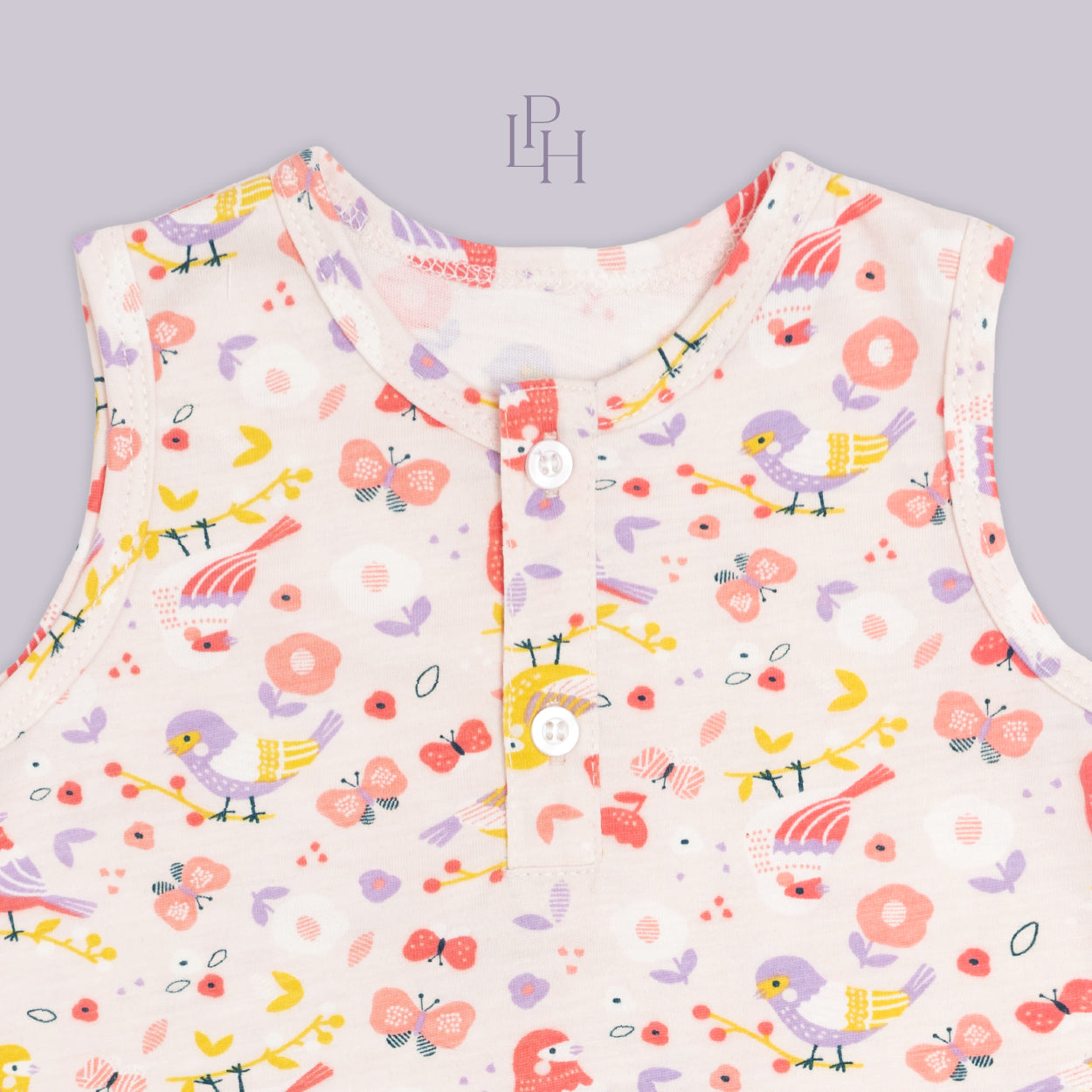 Little Wear Henley Sleeveless Set 41.0