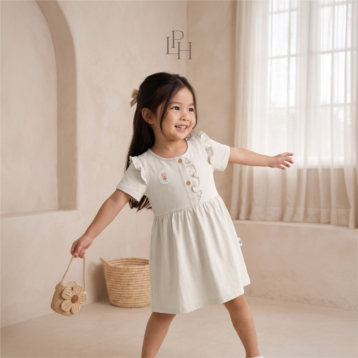 Little Wear Everyday Girl Dress