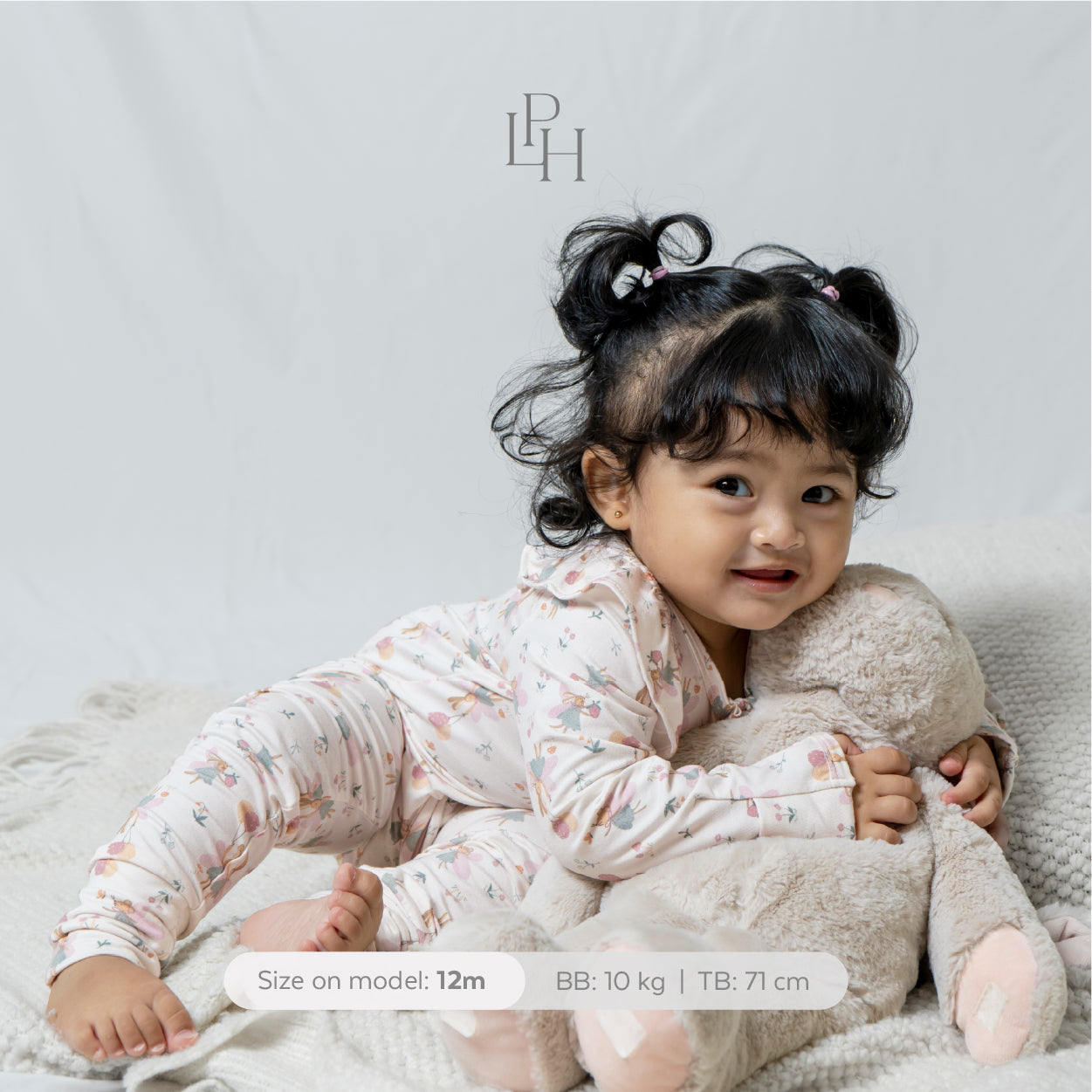 TENCEL™ Girl Sleepsuit 5.0