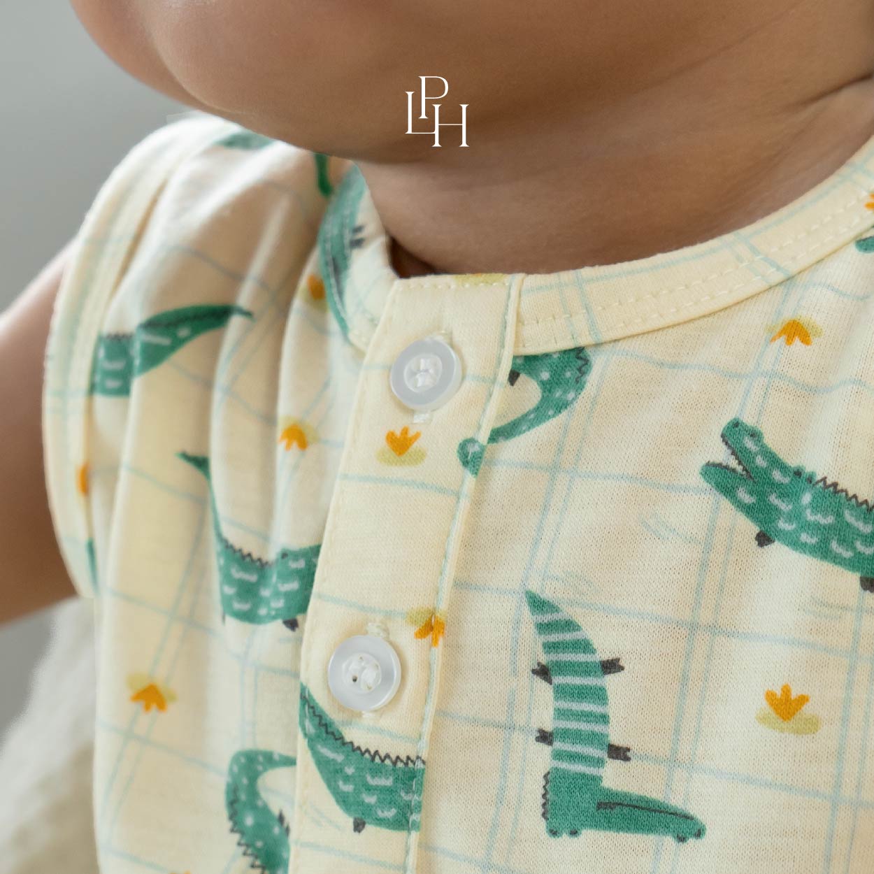 Little Wear 36.0 Henley Sleeveless Set