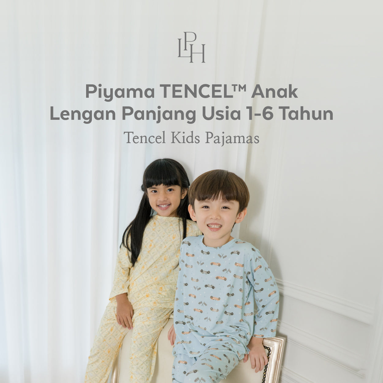 TENCEL™ Kids Pajamas 6.0