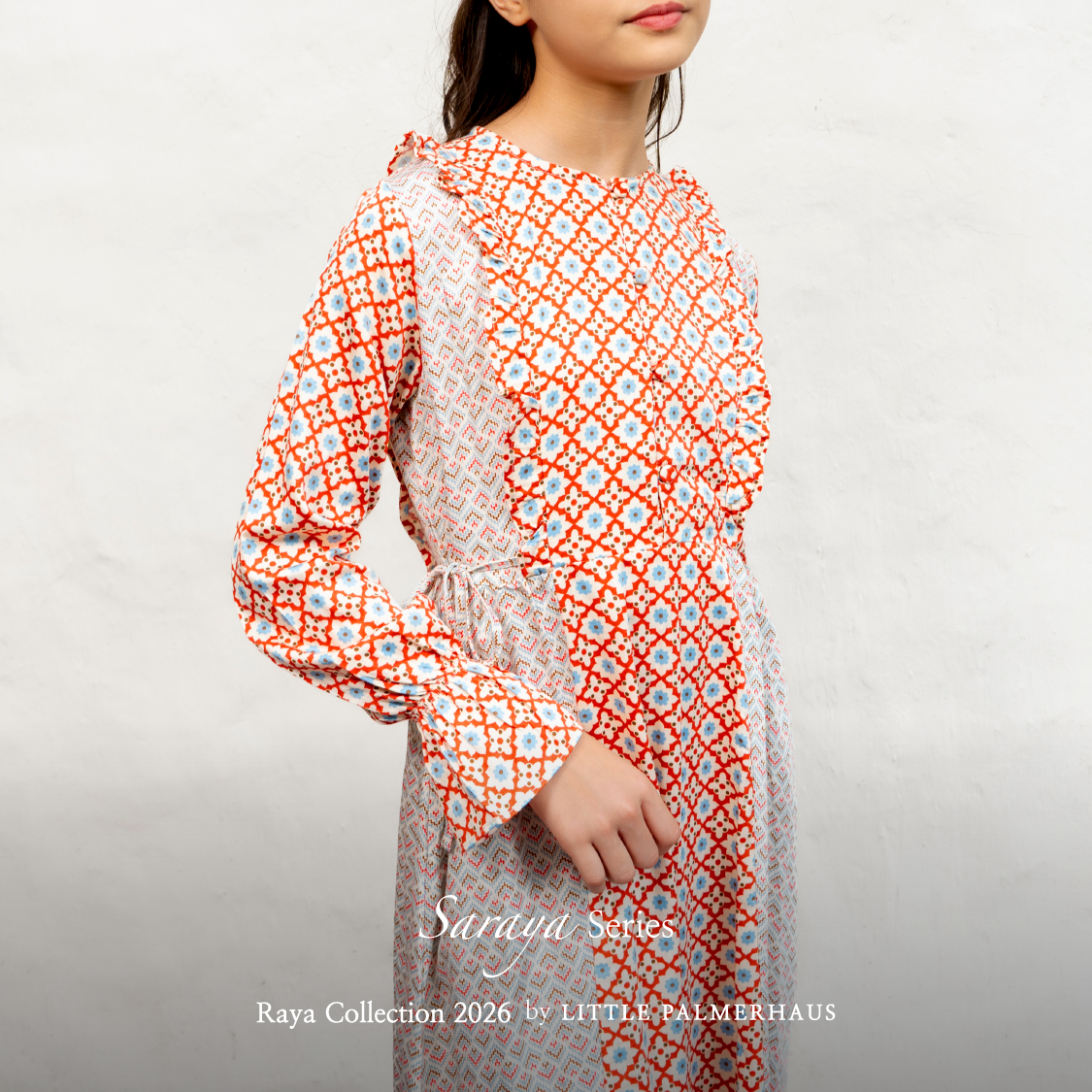 Saraya Teen Girl Gamis