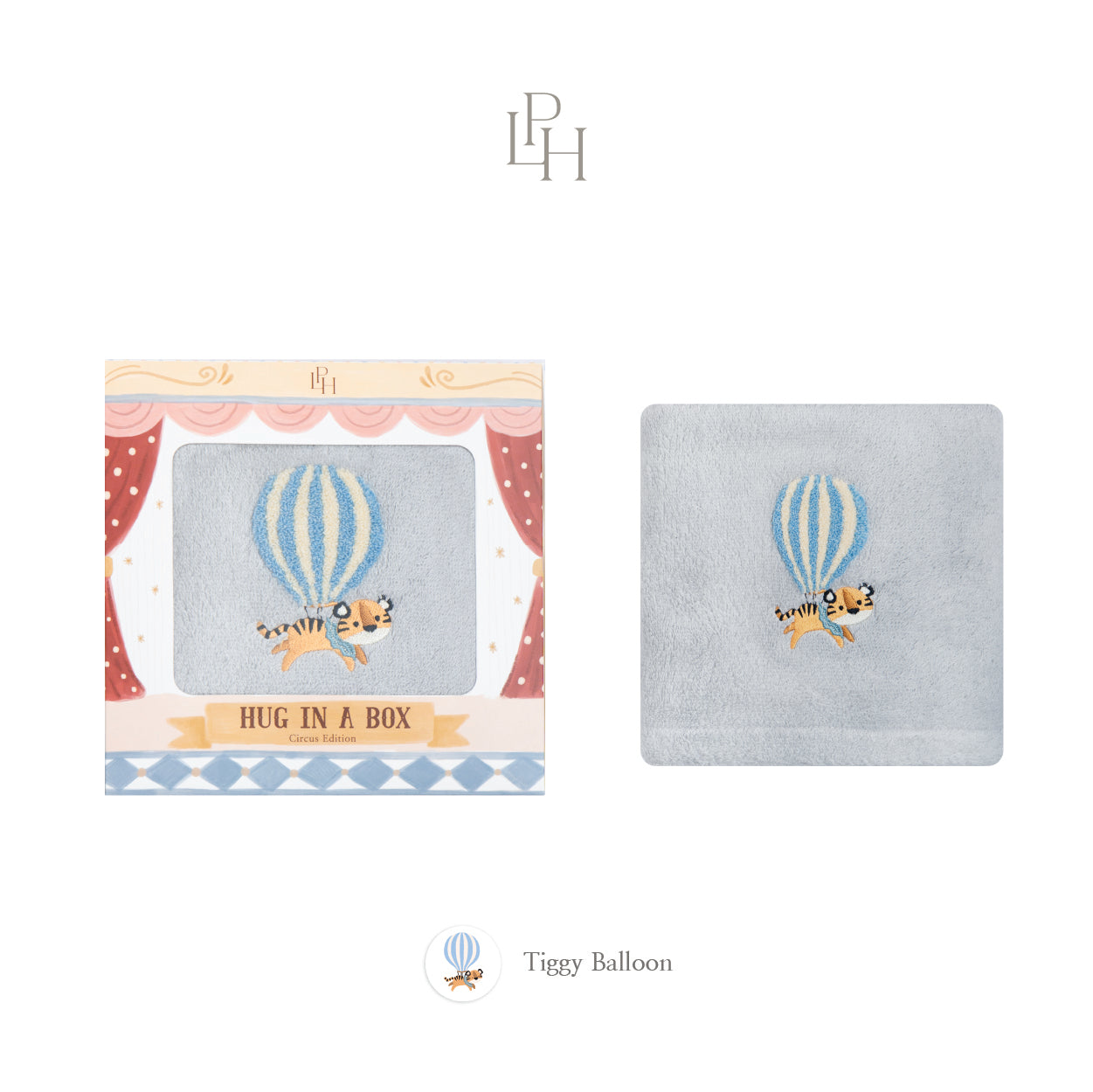Hug in a Box 'Circus Edition' - Kottn Cotton Towel