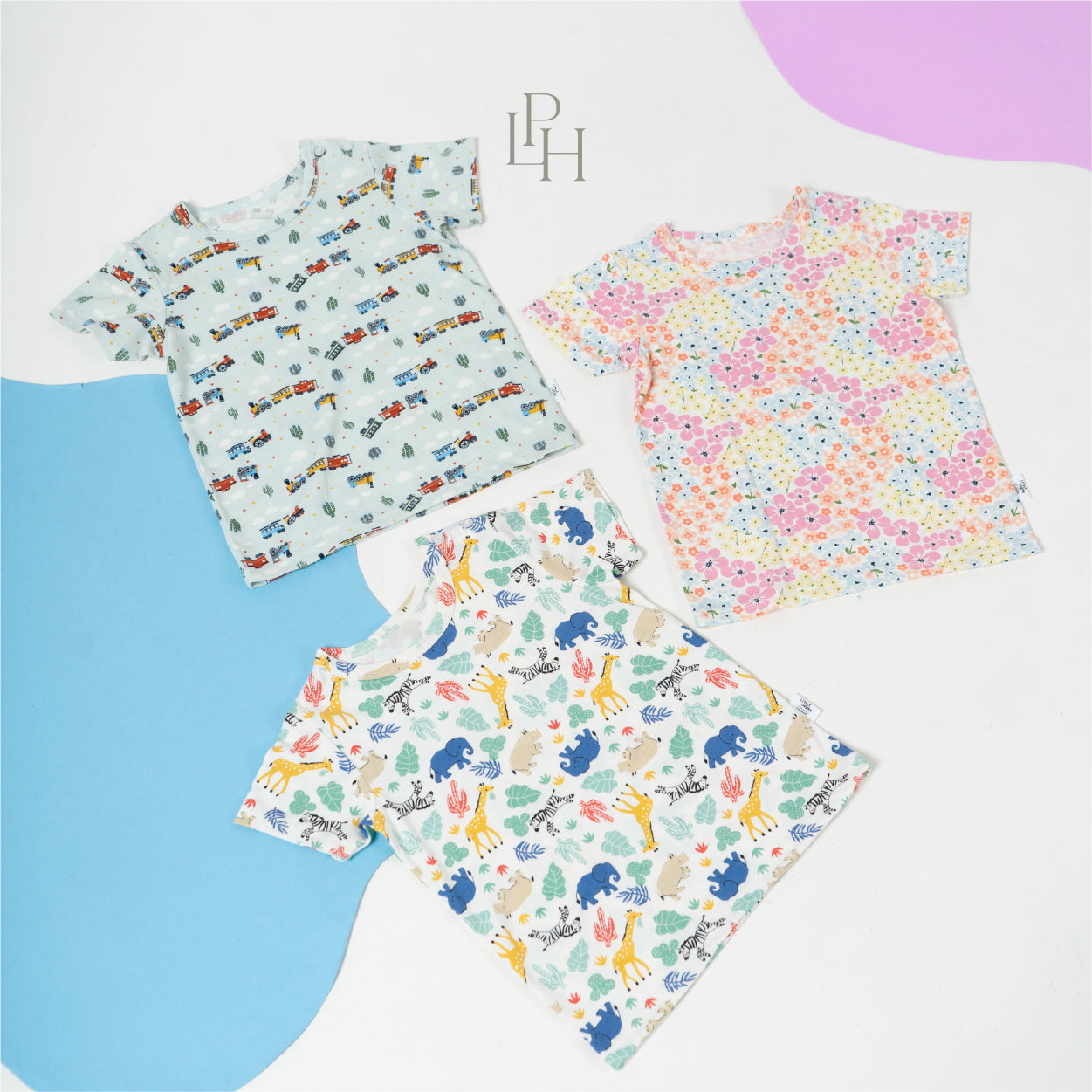 Little Wear Printed Tee 38.0