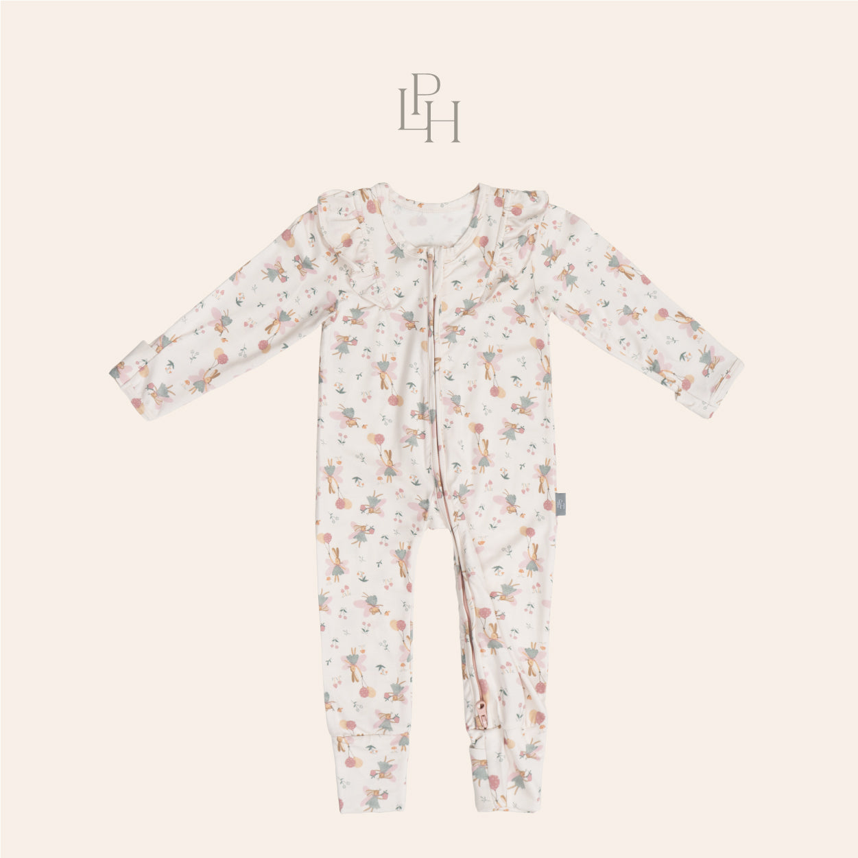 TENCEL™ Girl Sleepsuit 5.0