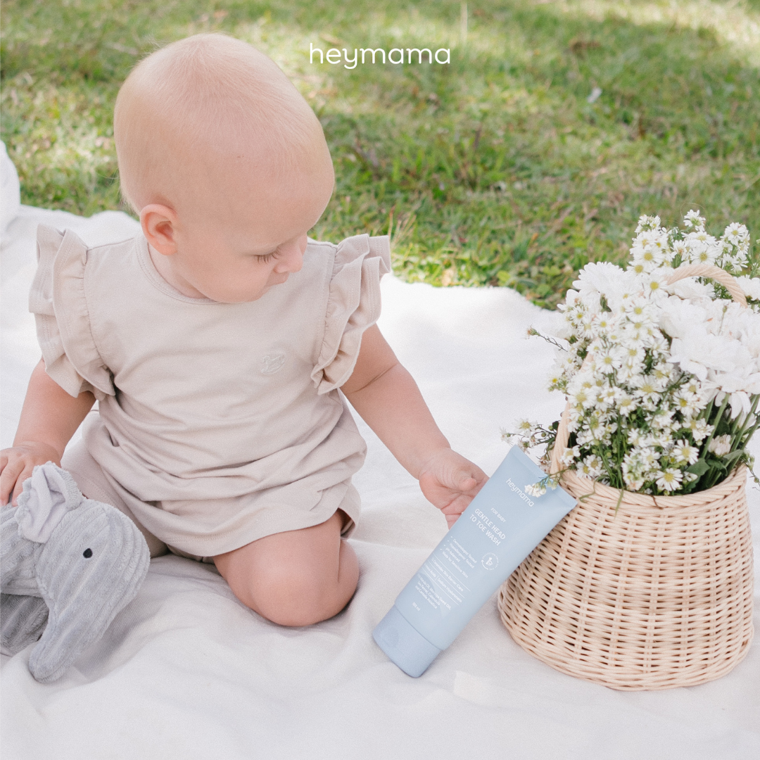 HEYMAMA - Gentle Head to Toe Wash 180ml
