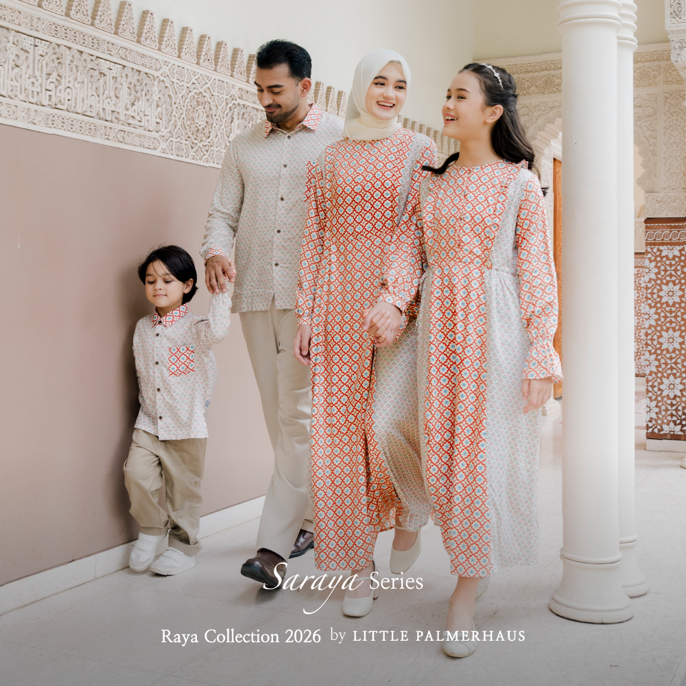 Saraya Teen Girl Gamis