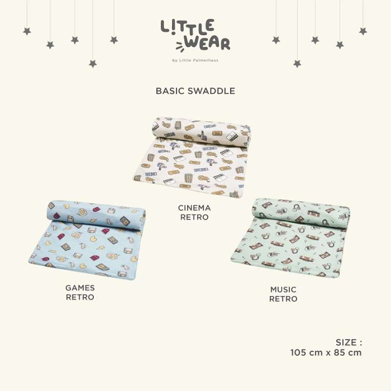 Little Wear Basic Swaddle 14.0